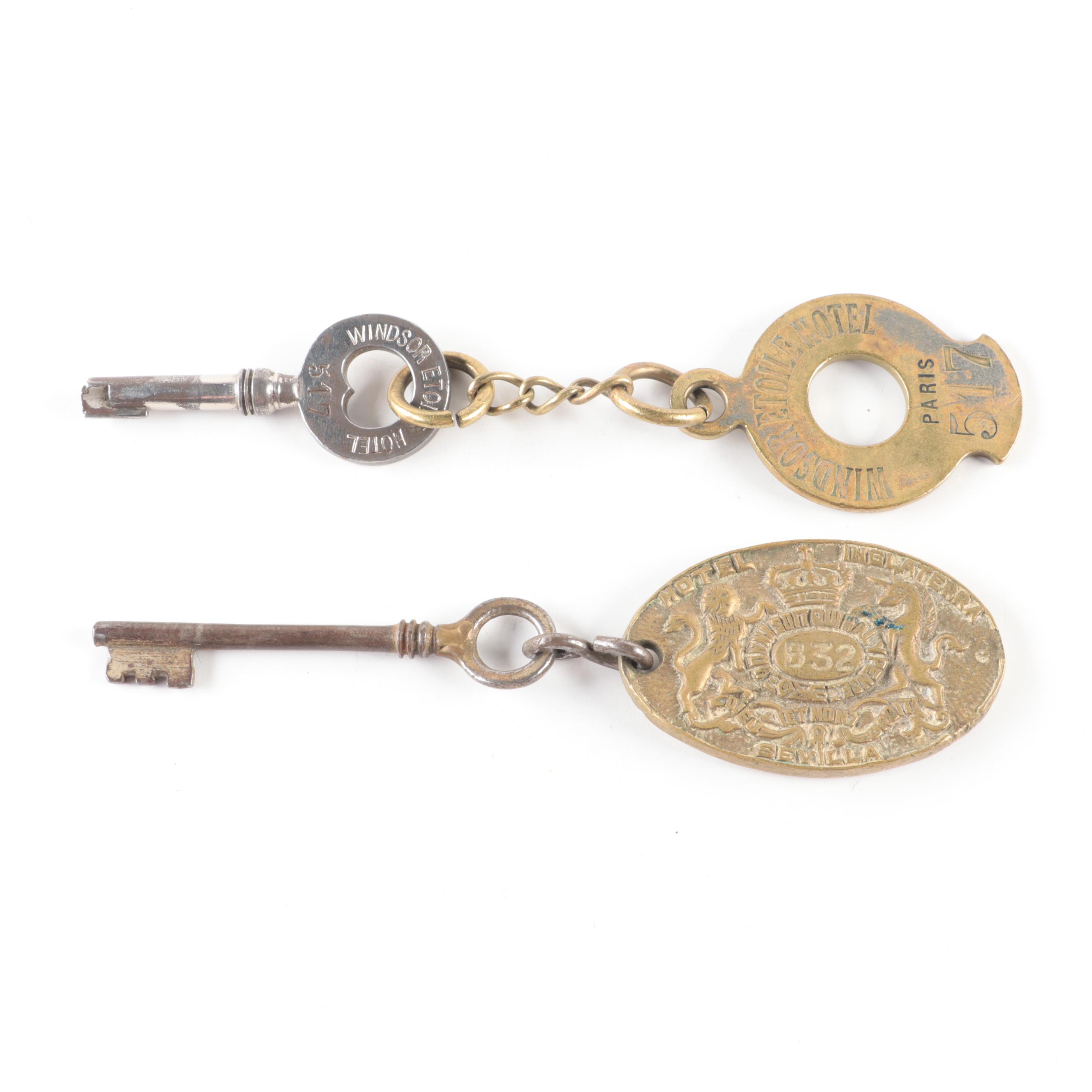 International Hotel Key Collection