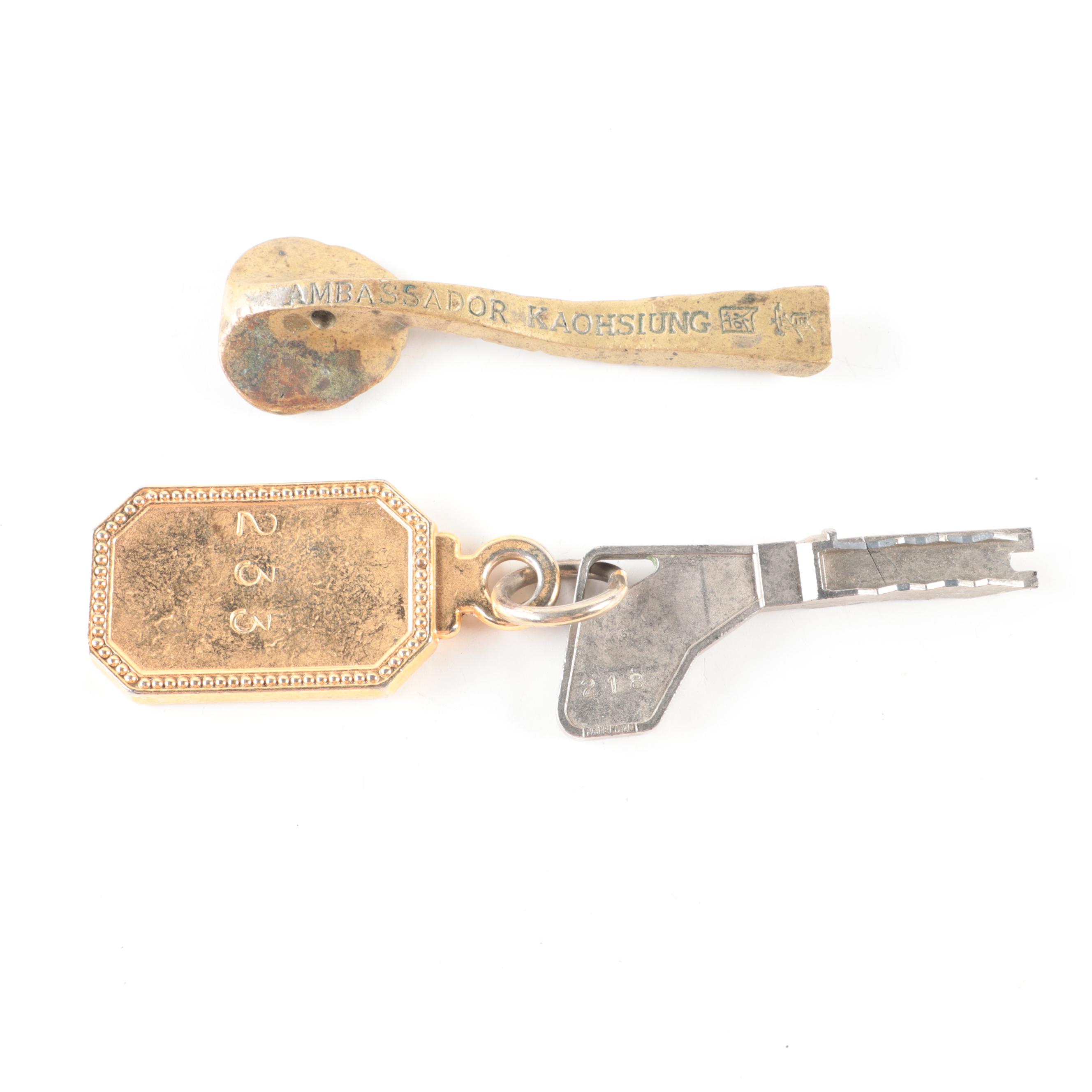 International Hotel Key Collection