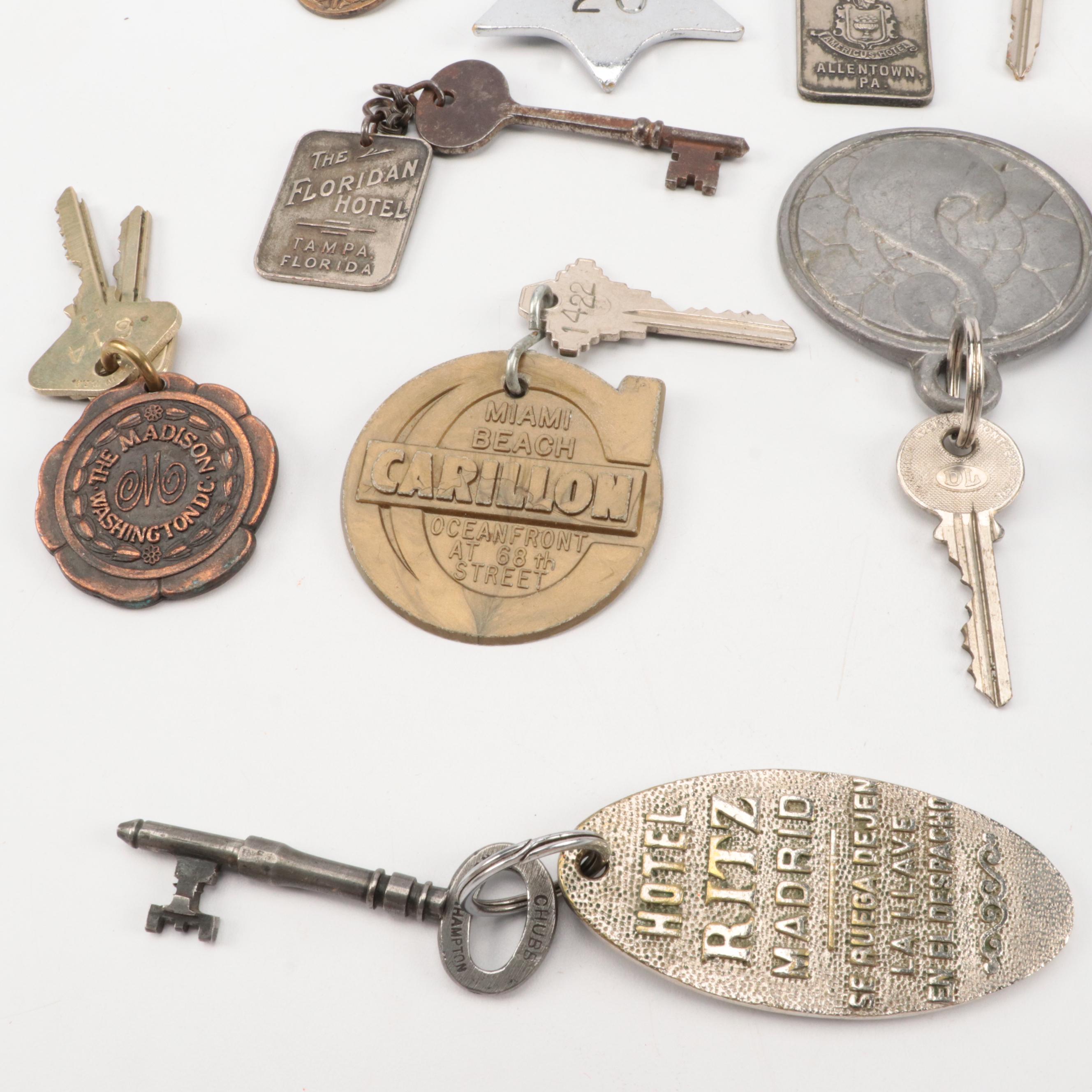 Hotel Key Collection