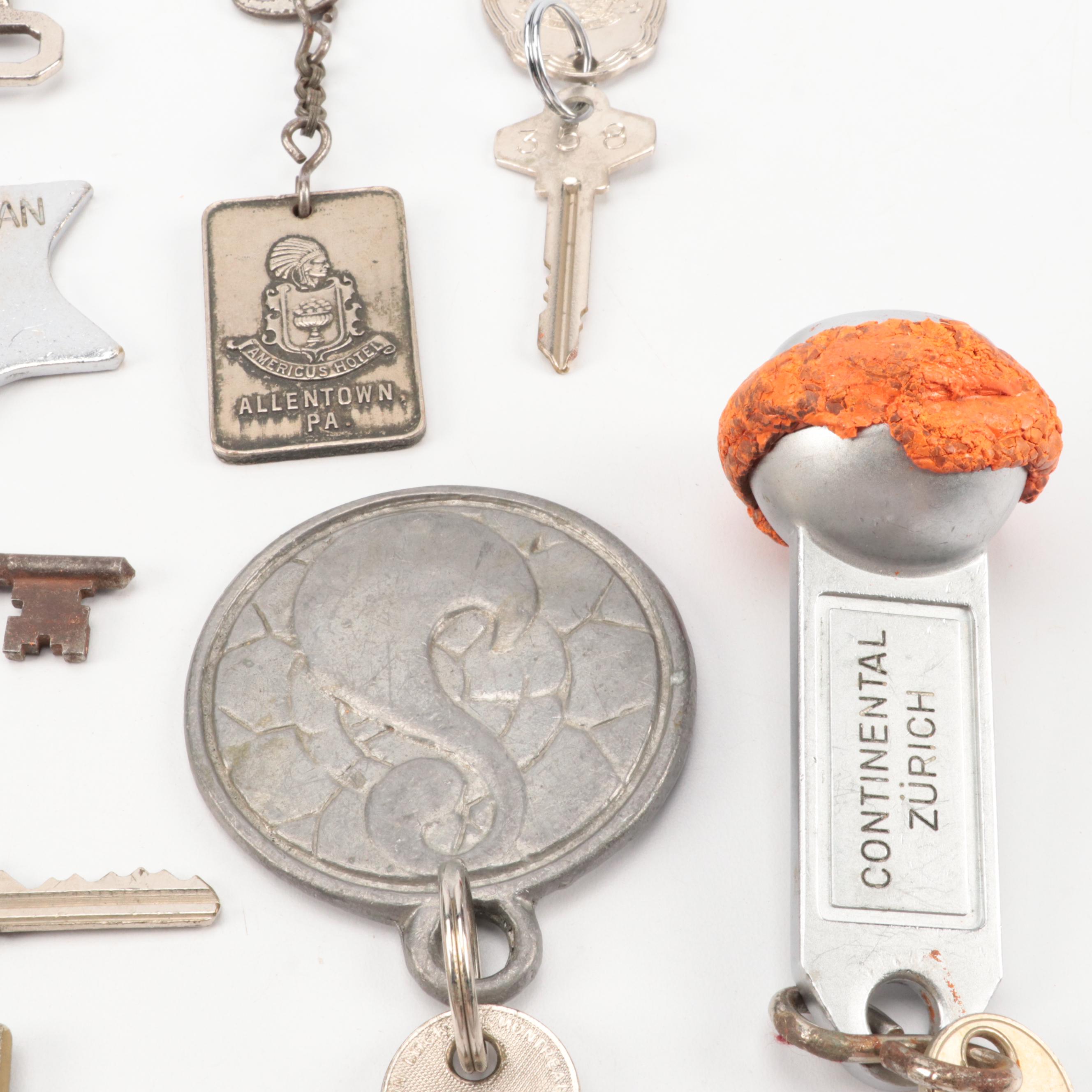 Hotel Key Collection