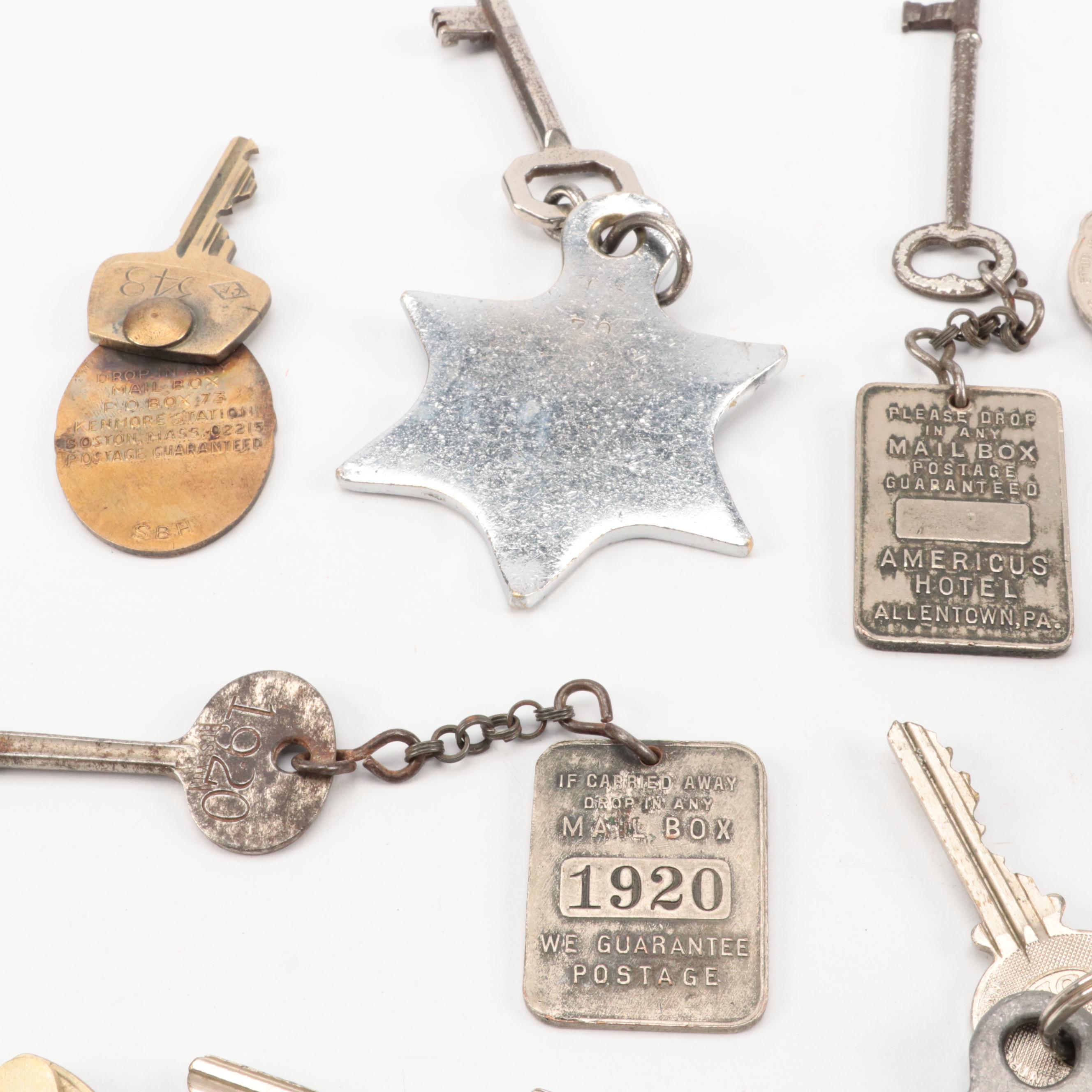 Hotel Key Collection