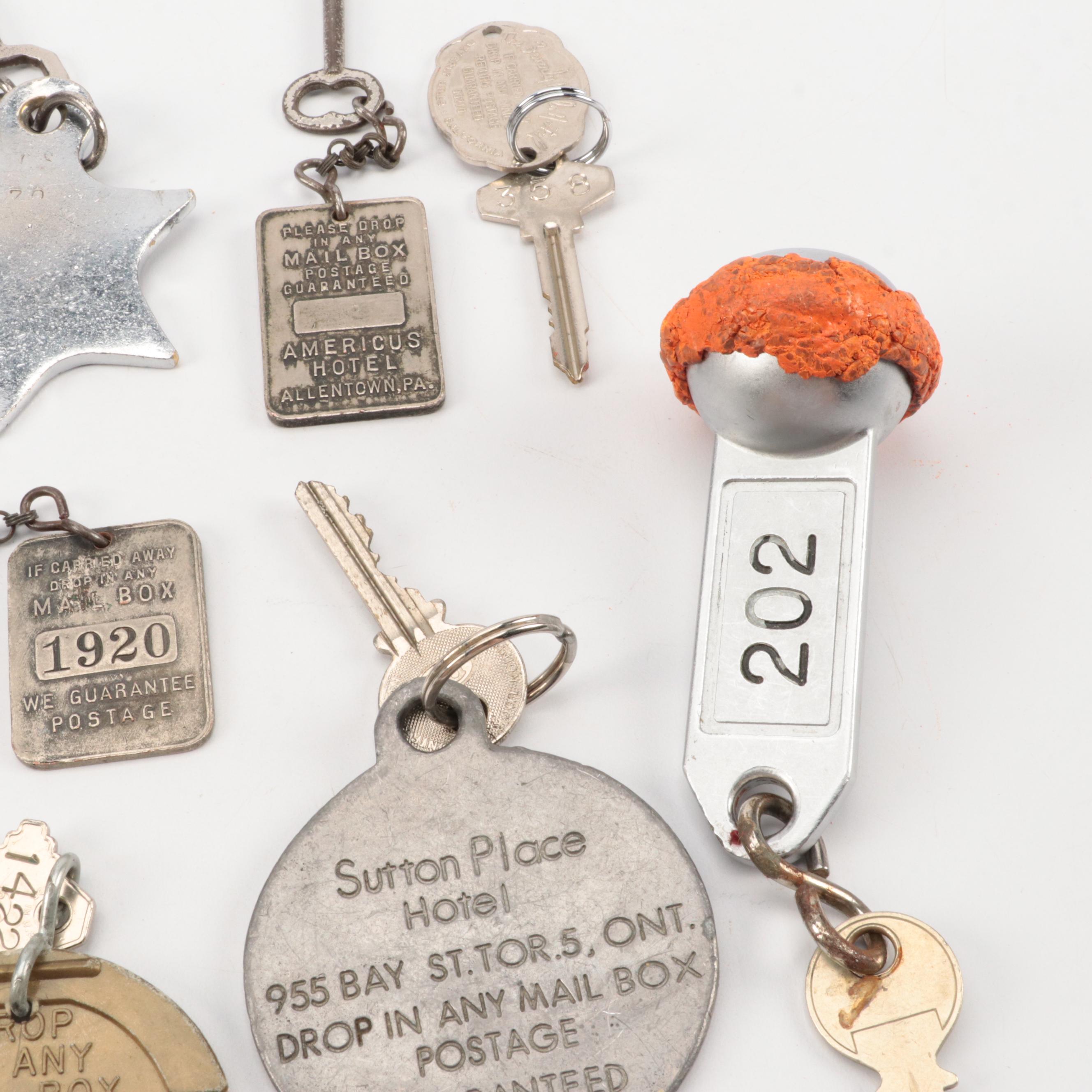 Hotel Key Collection