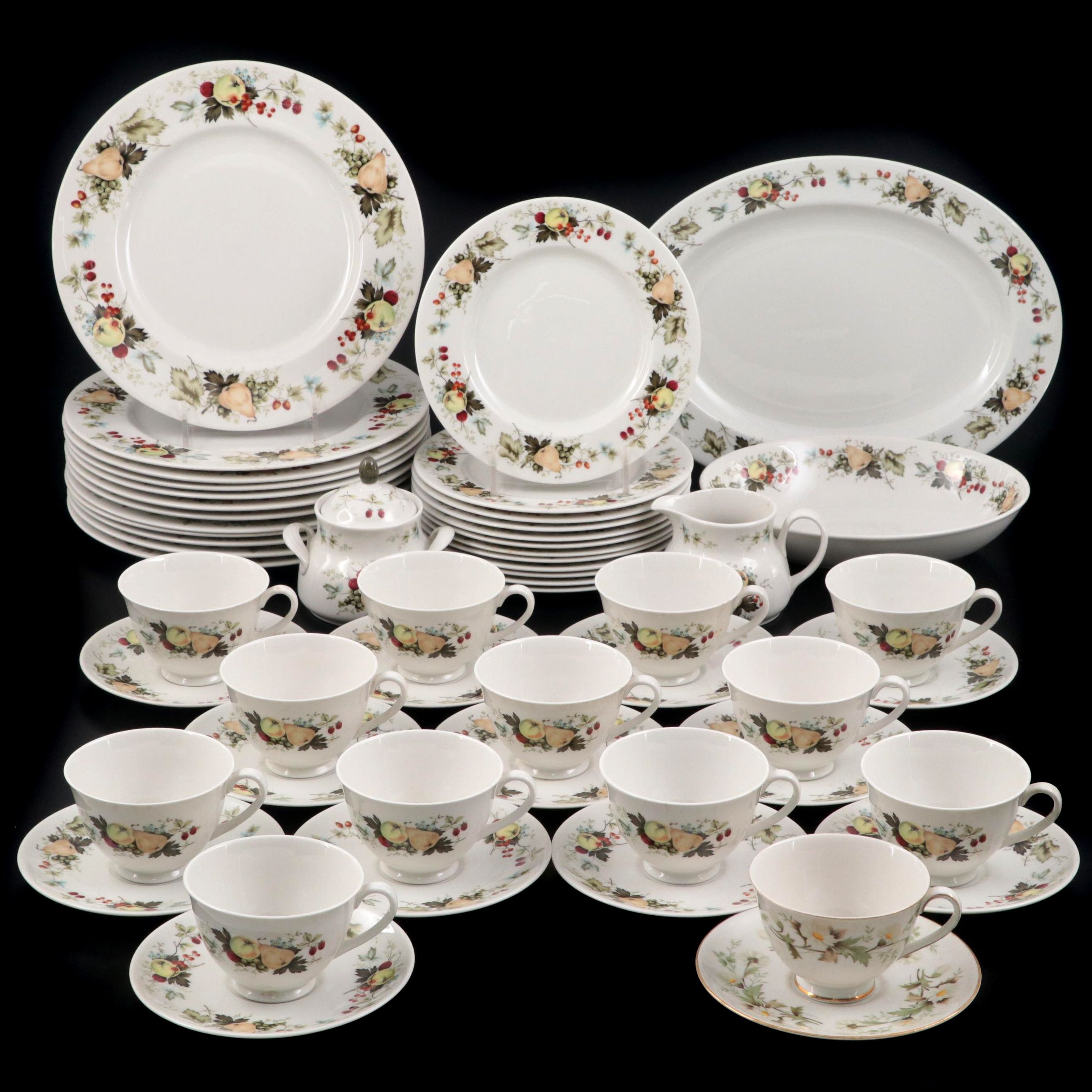 Royal Doulton "Miramont" Bone China Dinnerware and Serveware, 1965-1983