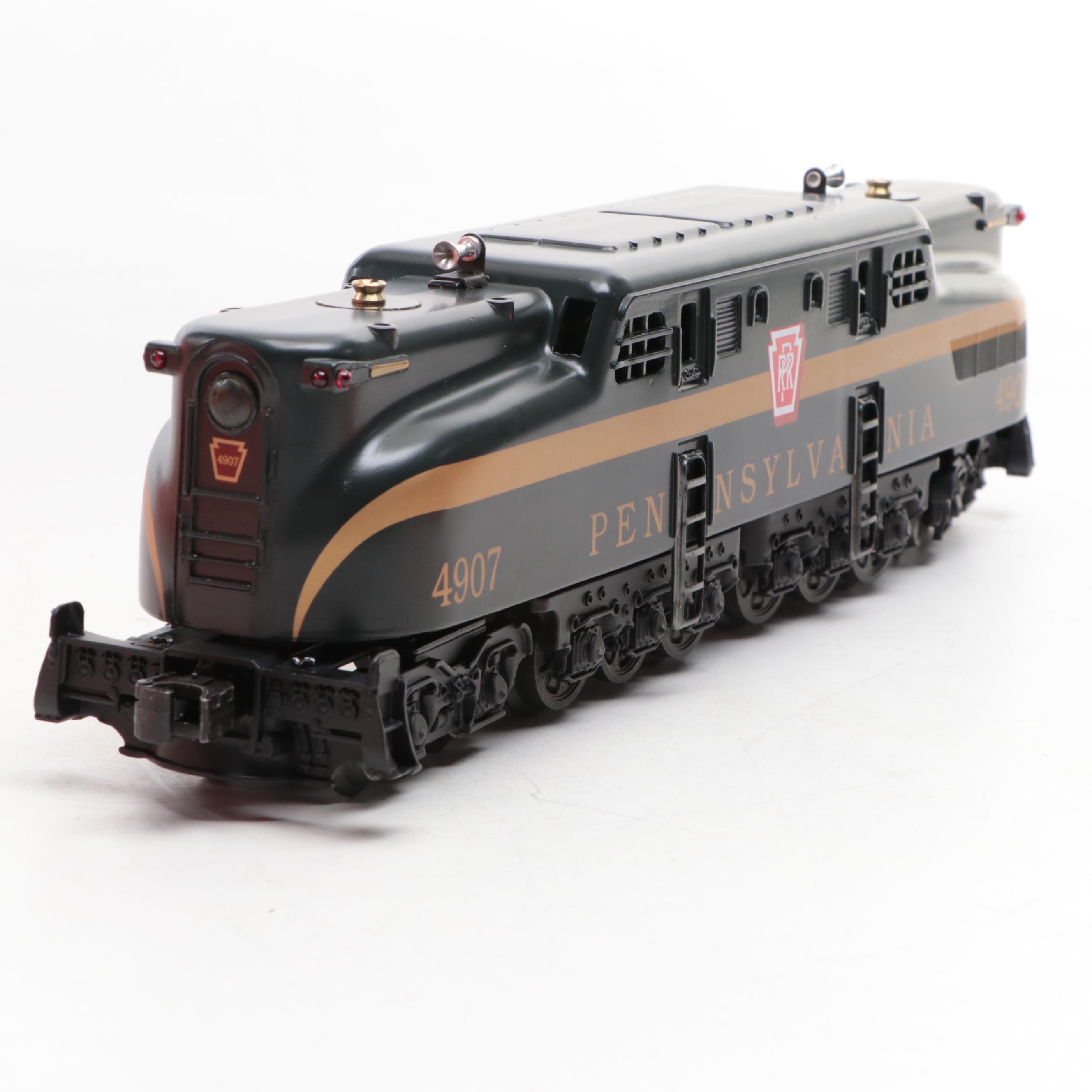 Lionel Pennsylvania Railroad Electric Locomotive and Caboose