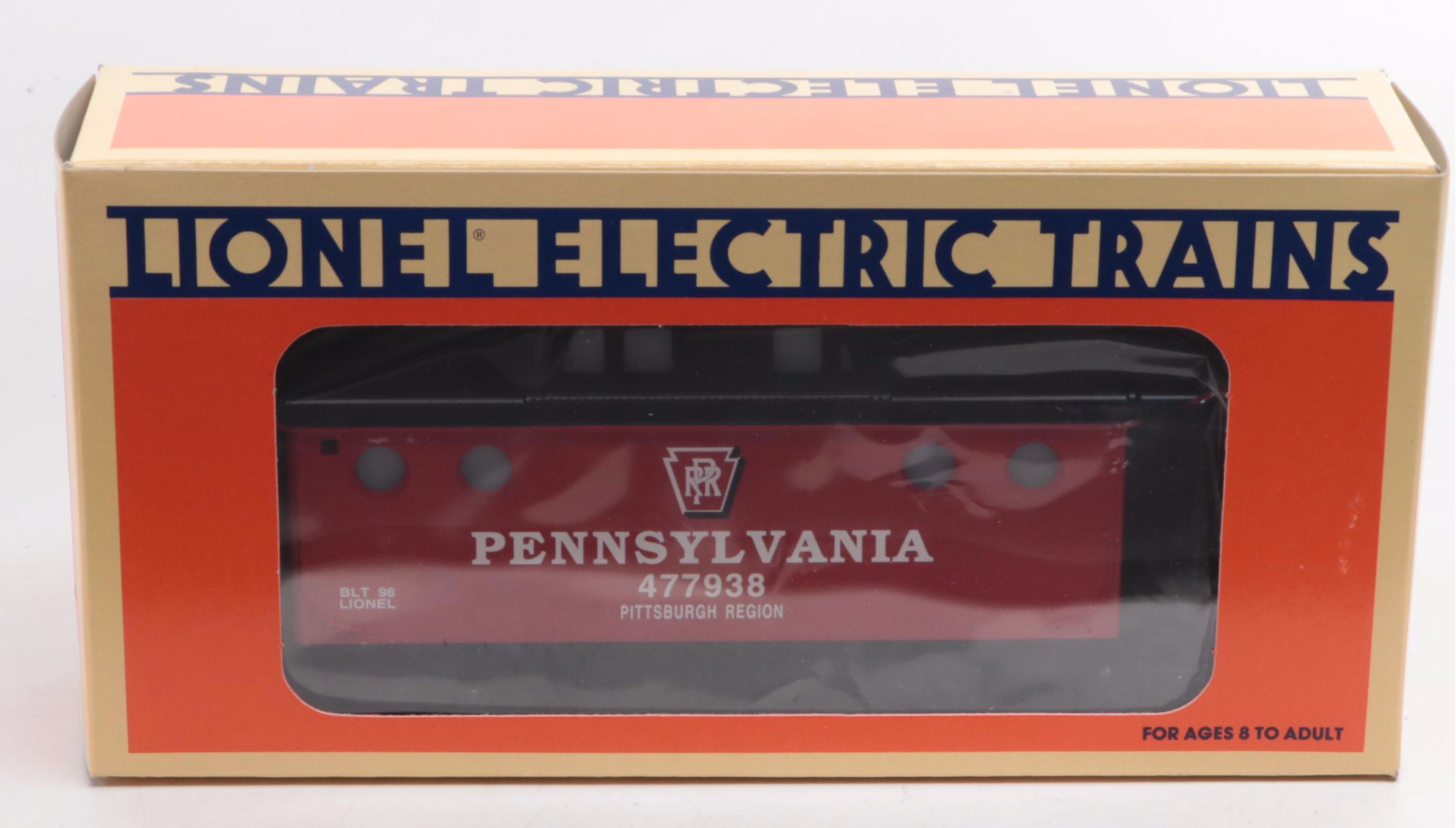 Lionel Pennsylvania Railroad Electric Locomotive and Caboose