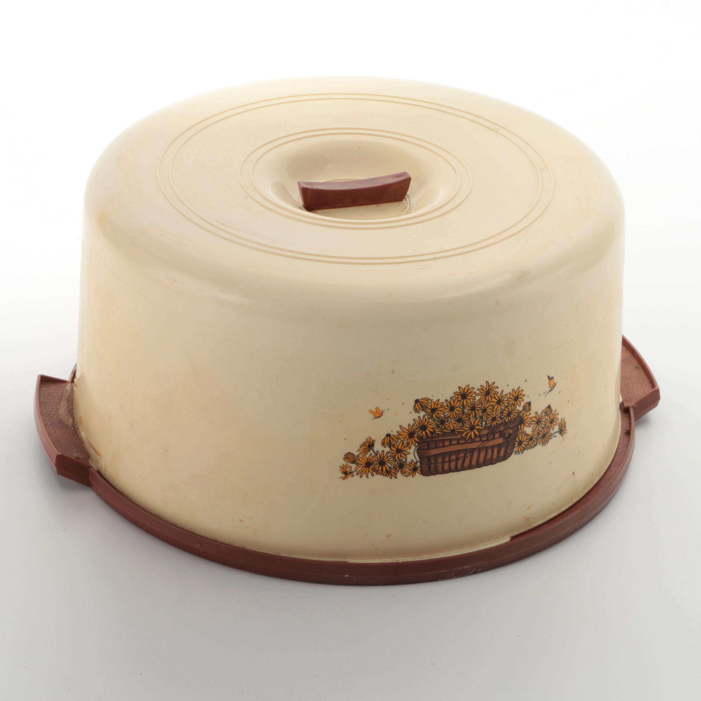 Boonton and Other Melamine Dishware With Sterilite Food Storage, Mid-20th C.