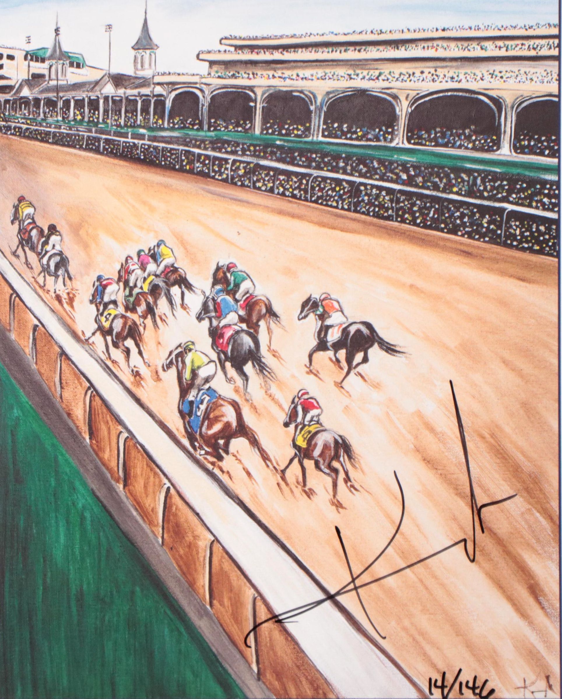 Limited Edition Kentucky Derby 2020 Offset Lithograph Poster
