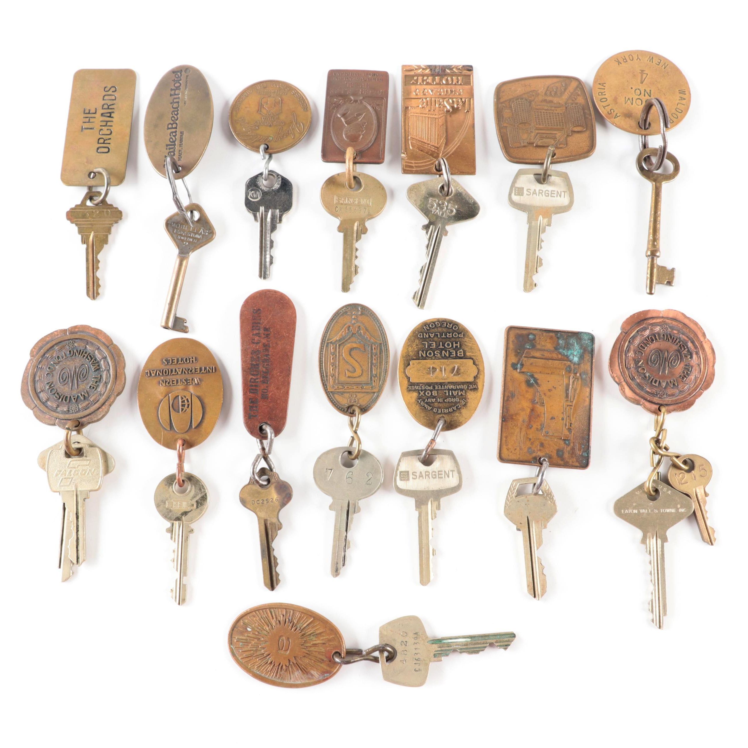 Hotel Key Collection