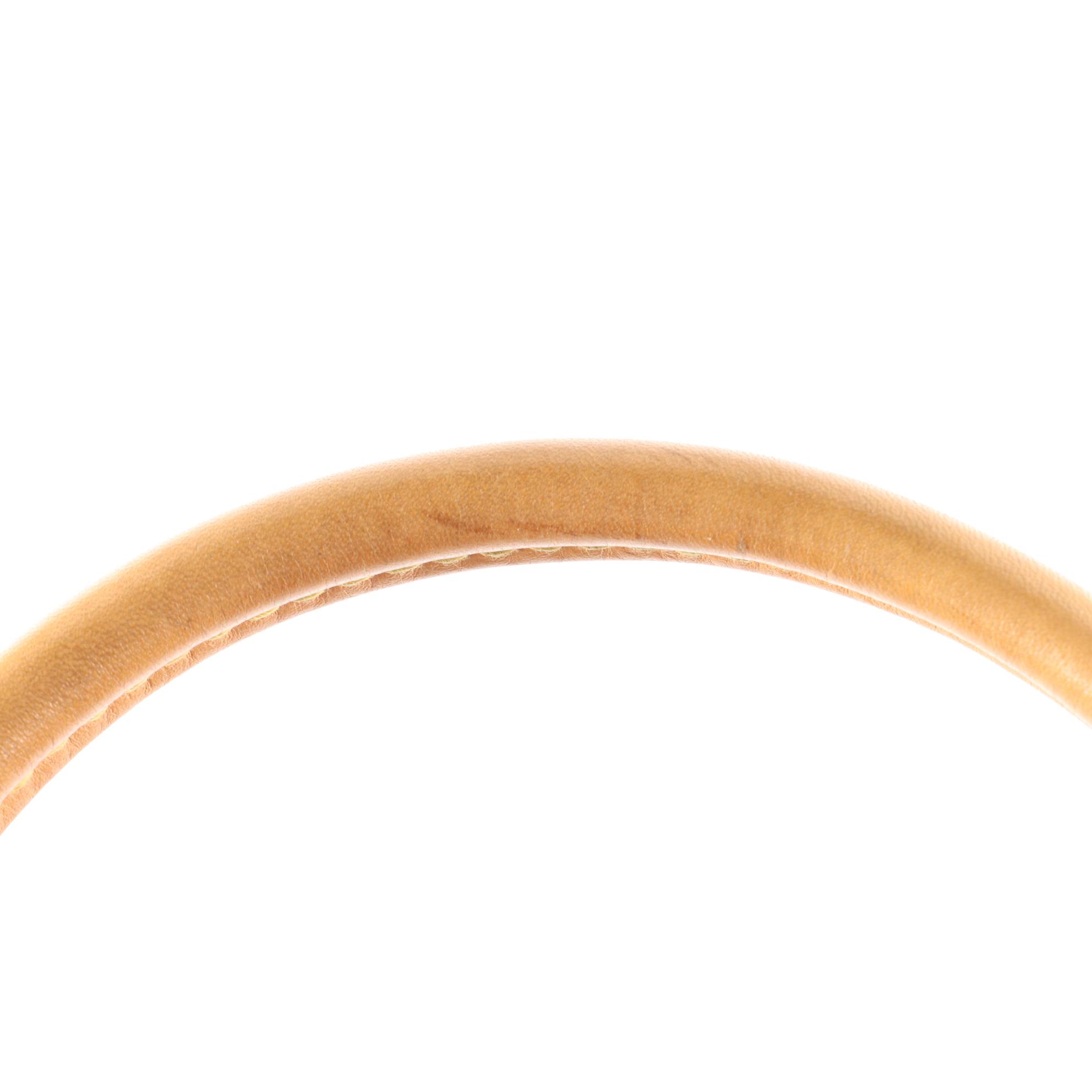 Louis Vuitton Medium Pallas Handbag in Monogram Canvas and Vachetta Leather