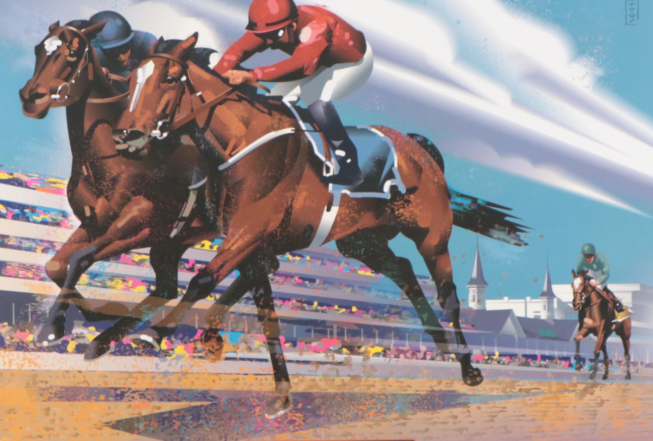 Kentucky Derby 2016 Offset Lithograph Poster