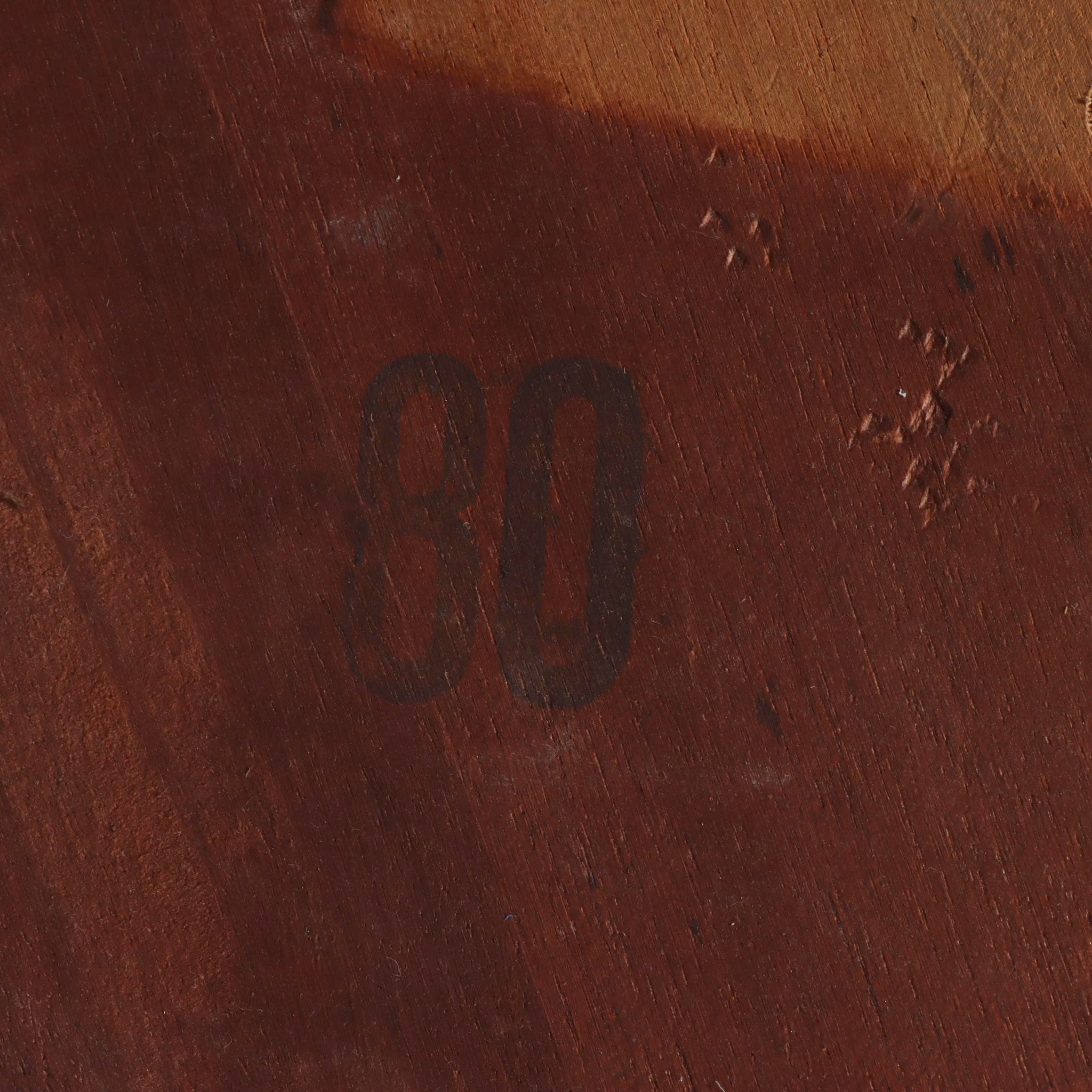 Kimball Victorian Style Marble-Top Pedestal with Other Coffee Table