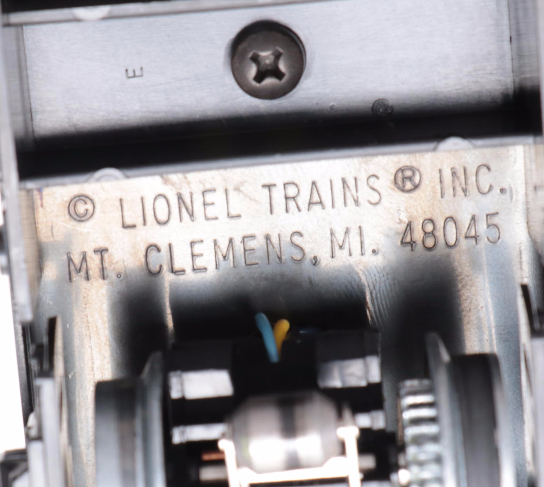 Lionel Trains New York Central Double "A" Alco Diesel Engines, Late 20th Century