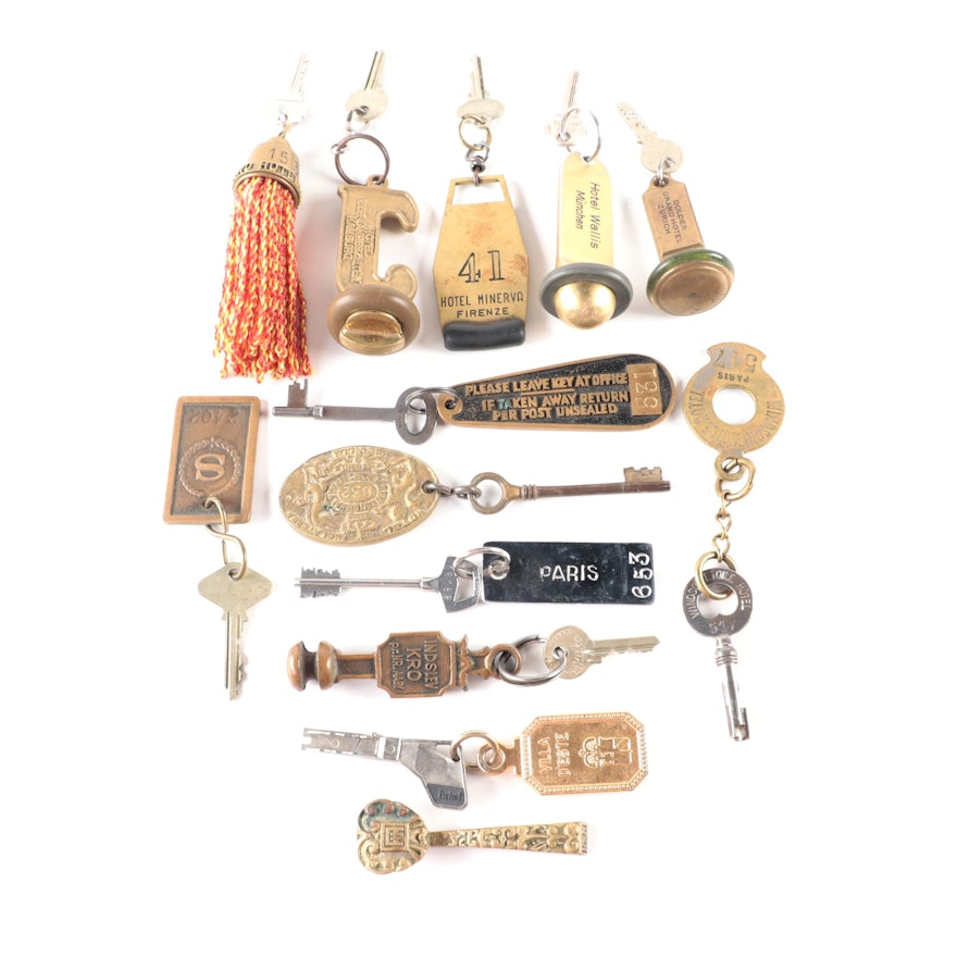 International Hotel Key Collection