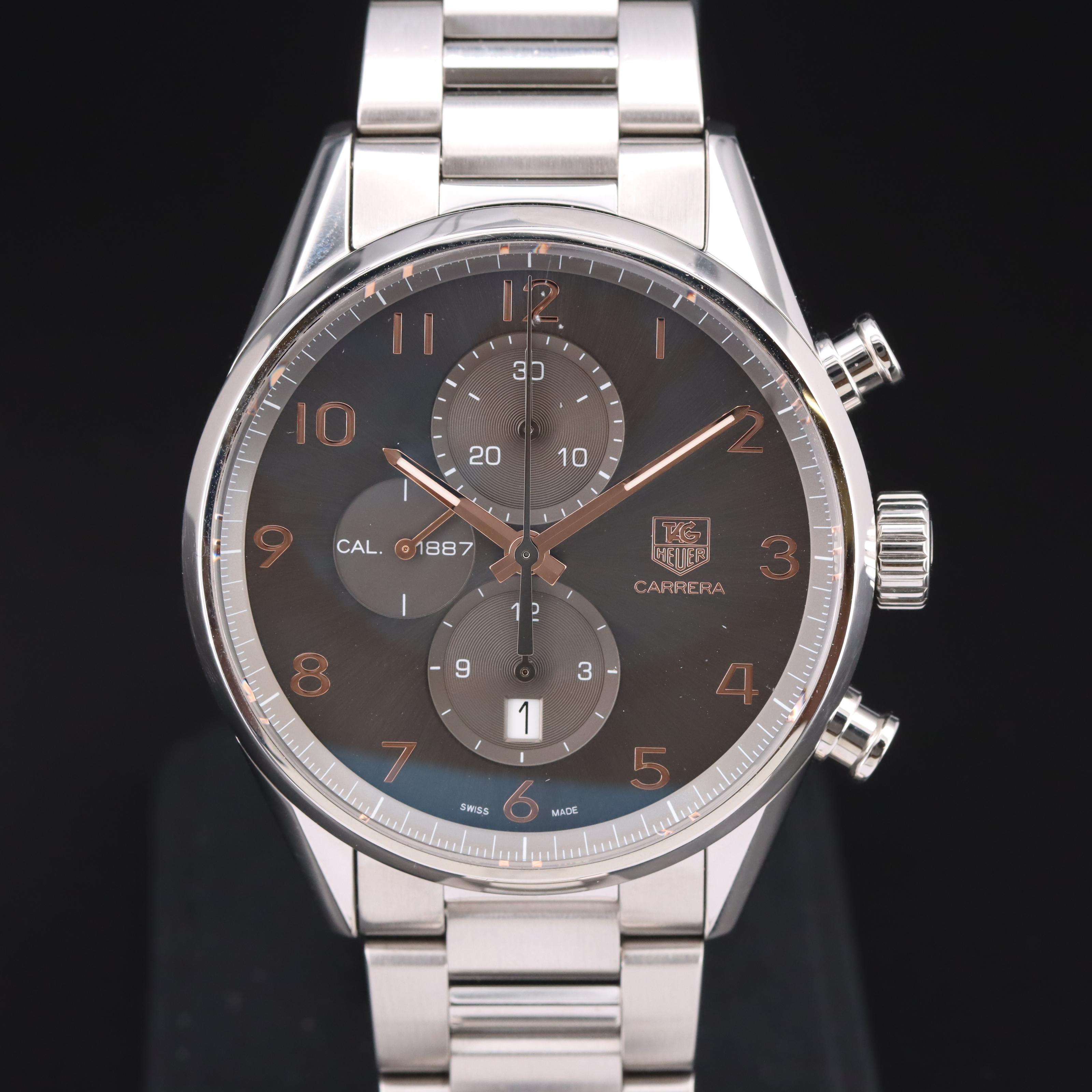 TAG Heuer Carrera Cal. 1887 Chronograph Watch