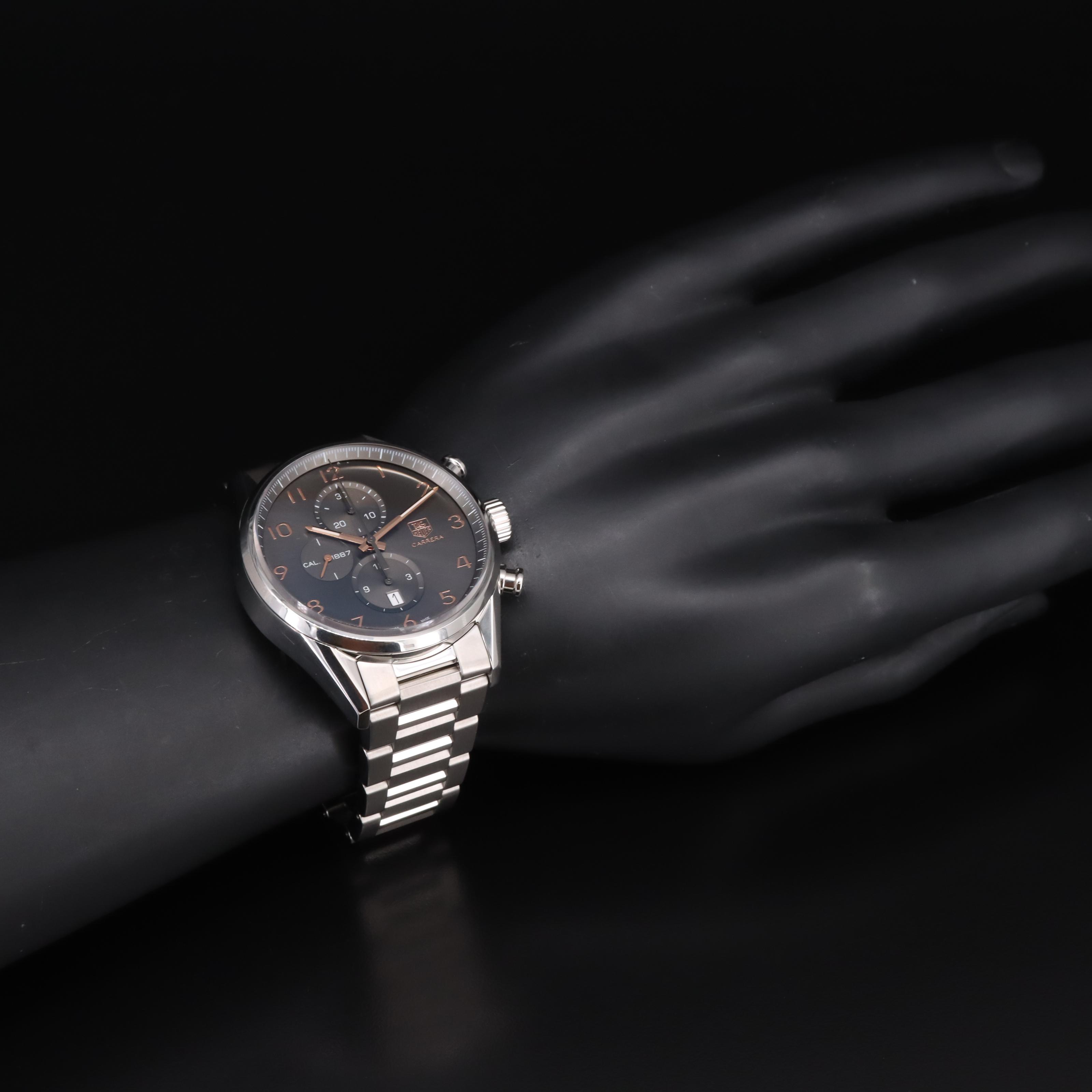 TAG Heuer Carrera Cal. 1887 Chronograph Watch