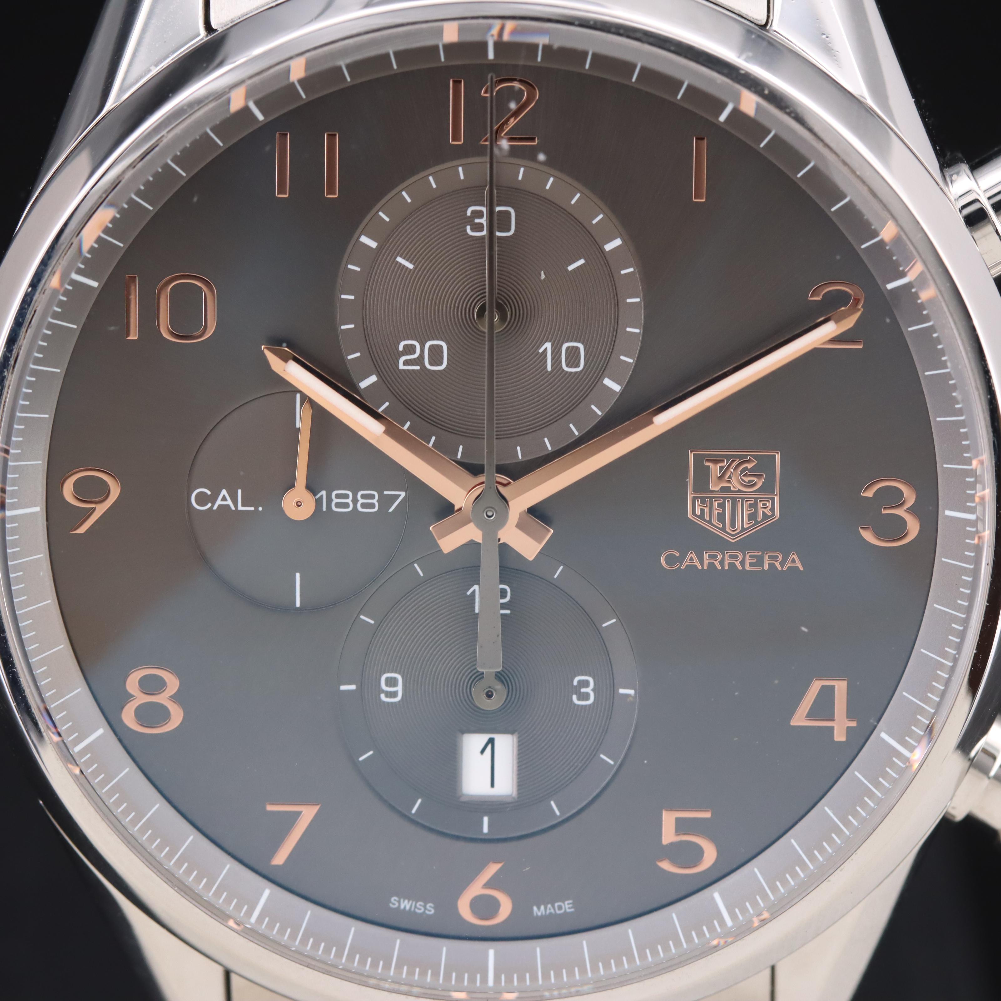 TAG Heuer Carrera Cal. 1887 Chronograph Watch