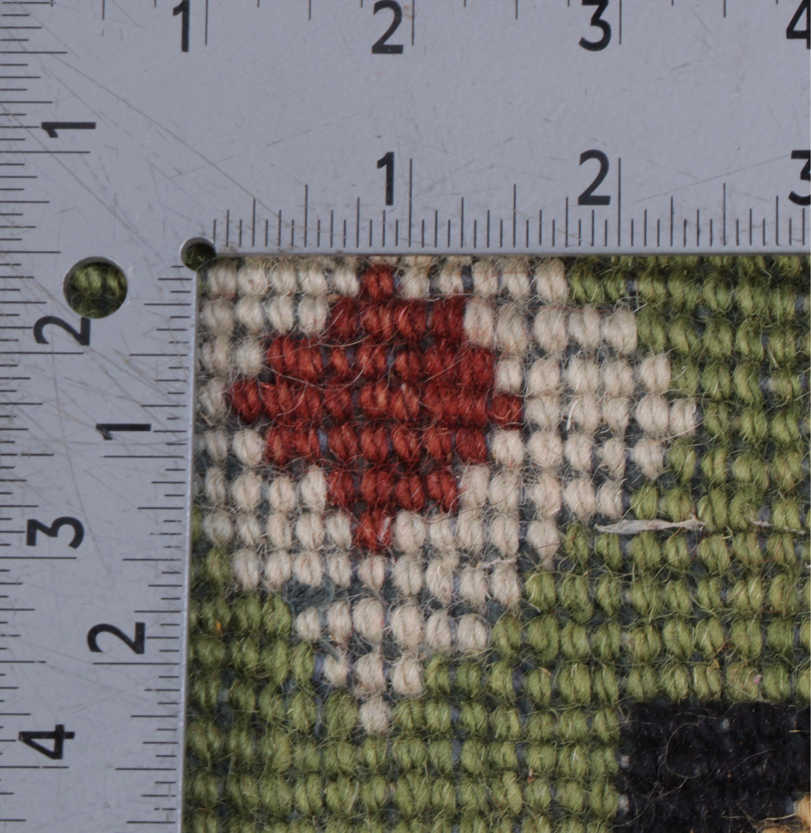 5'4 x 8'6 Hand-Knotted Indo-Persian Gabbeh Area Rug