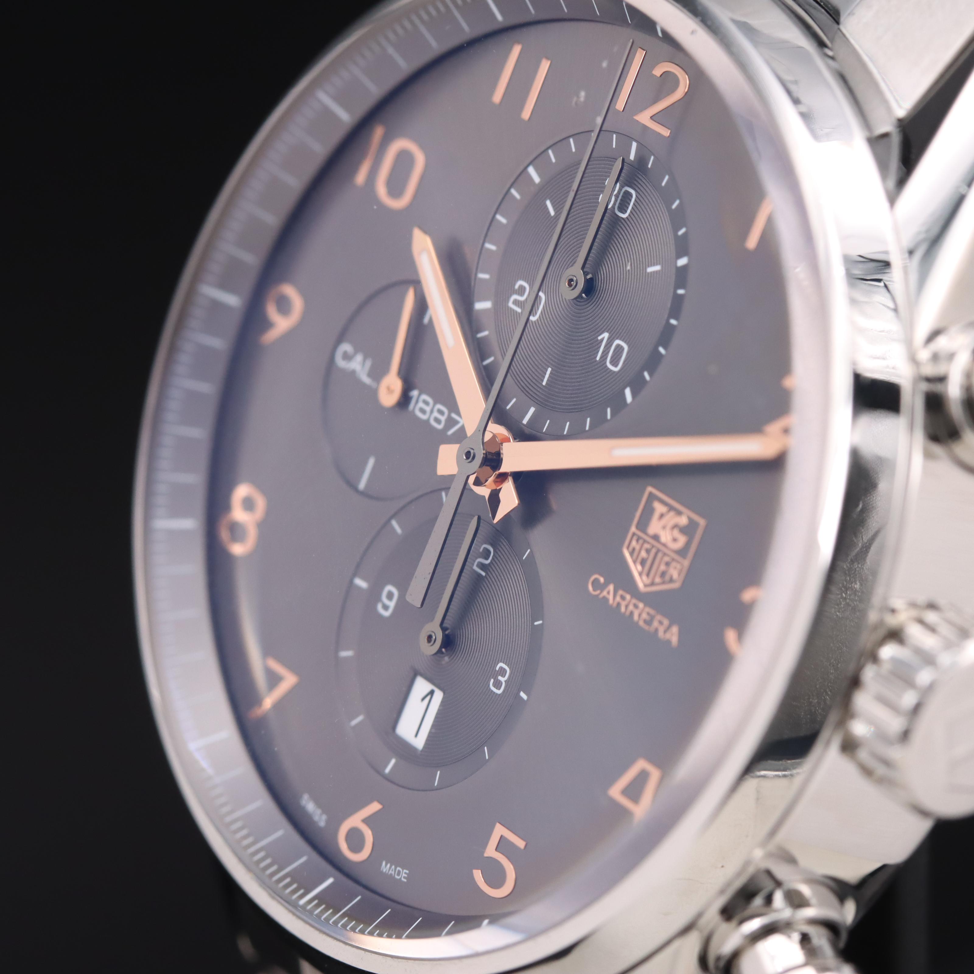 TAG Heuer Carrera Cal. 1887 Chronograph Watch