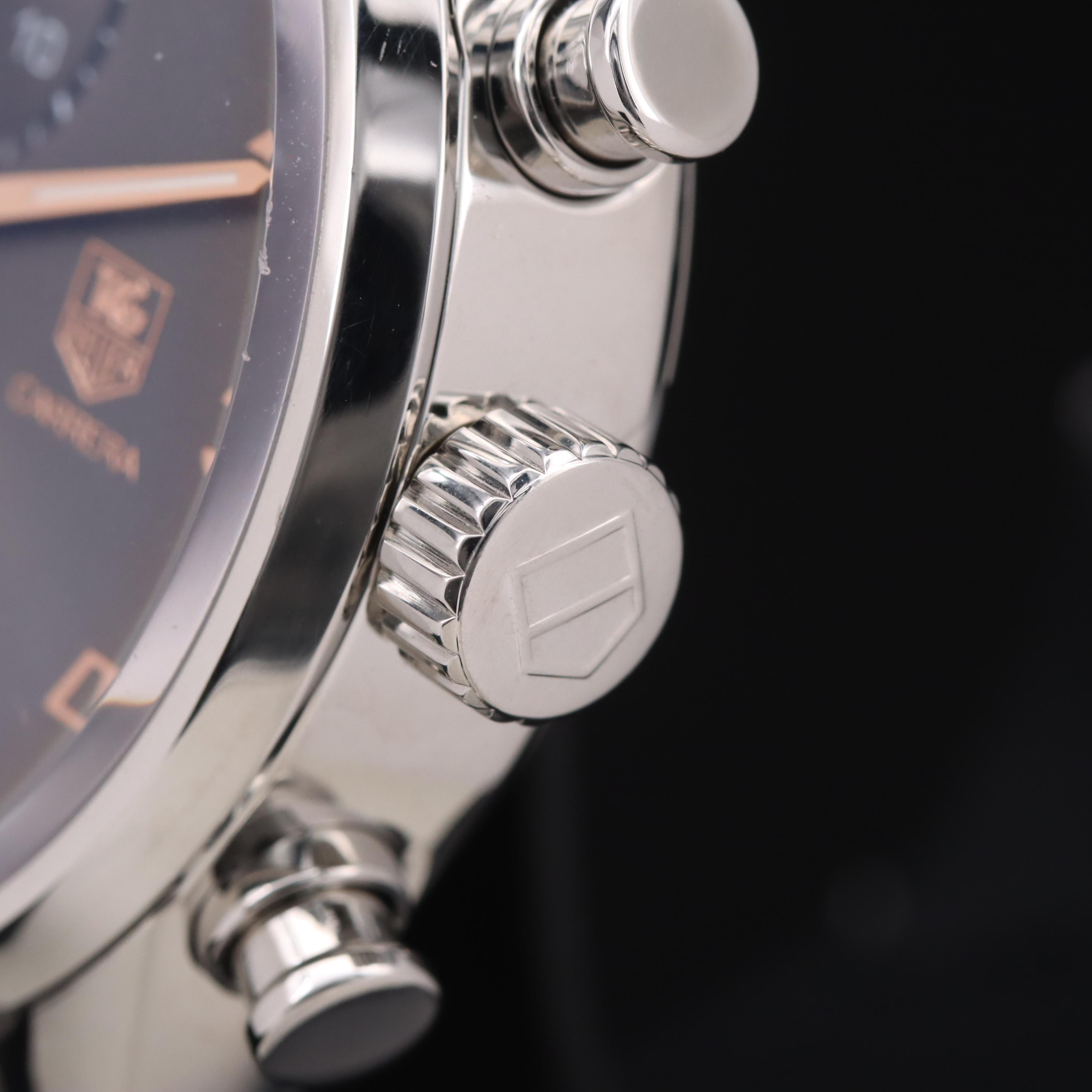 TAG Heuer Carrera Cal. 1887 Chronograph Watch