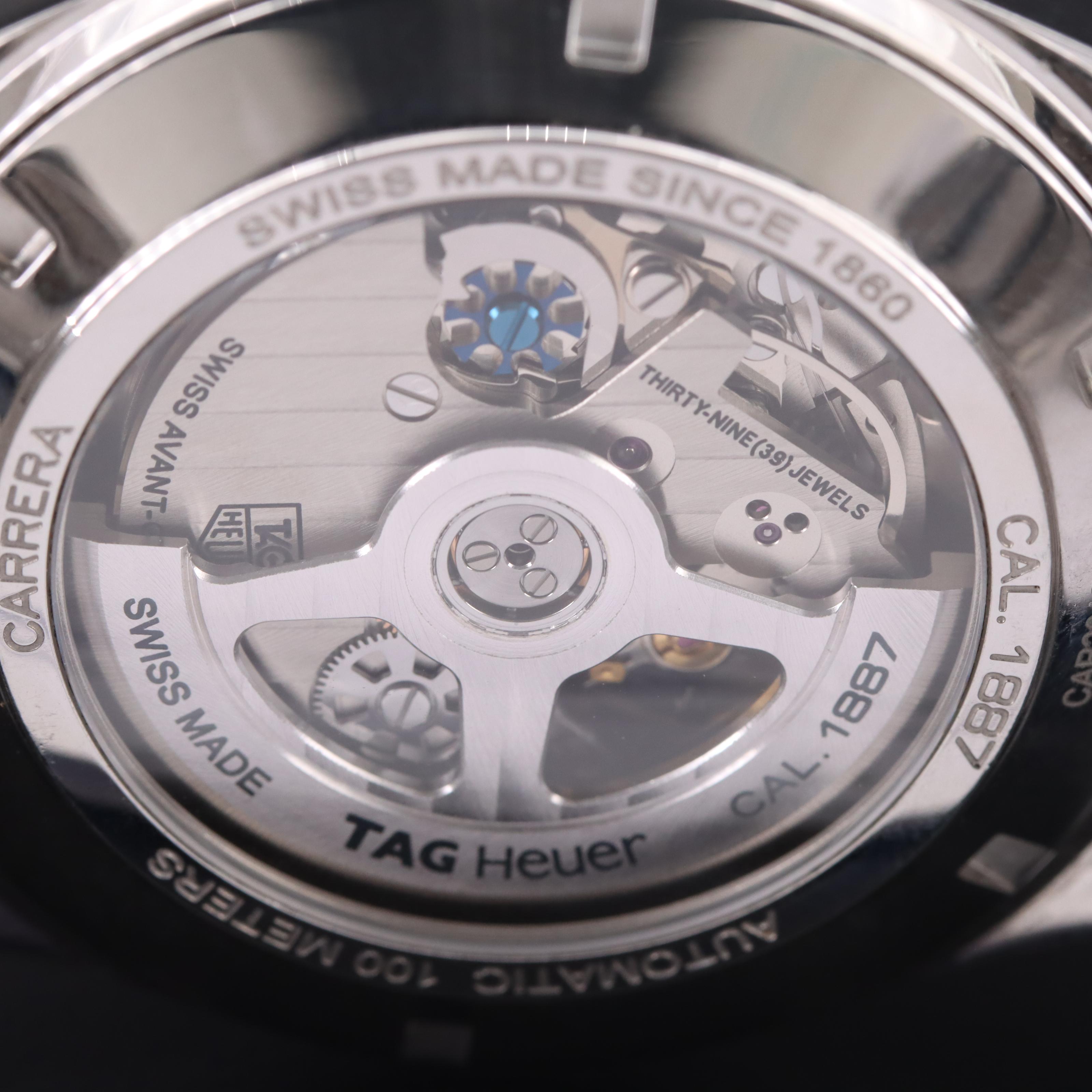 TAG Heuer Carrera Cal. 1887 Chronograph Watch