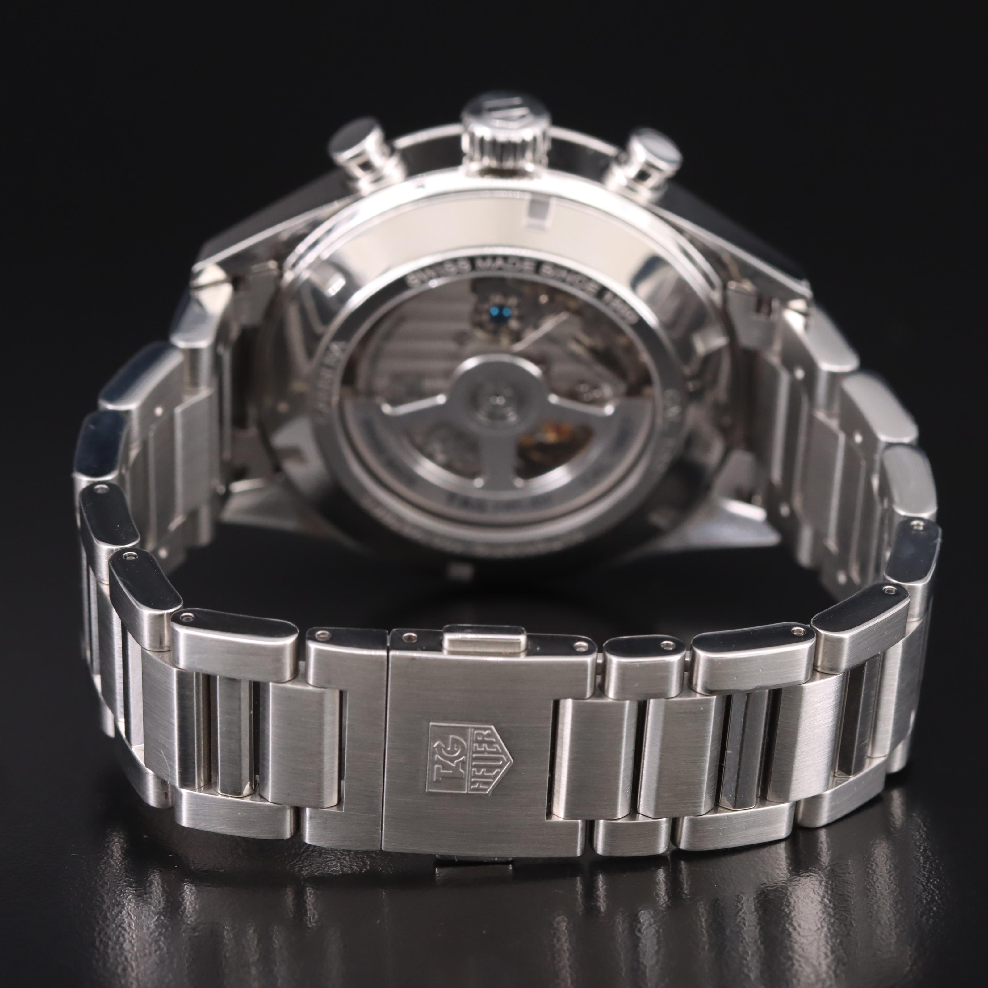 TAG Heuer Carrera Cal. 1887 Chronograph Watch