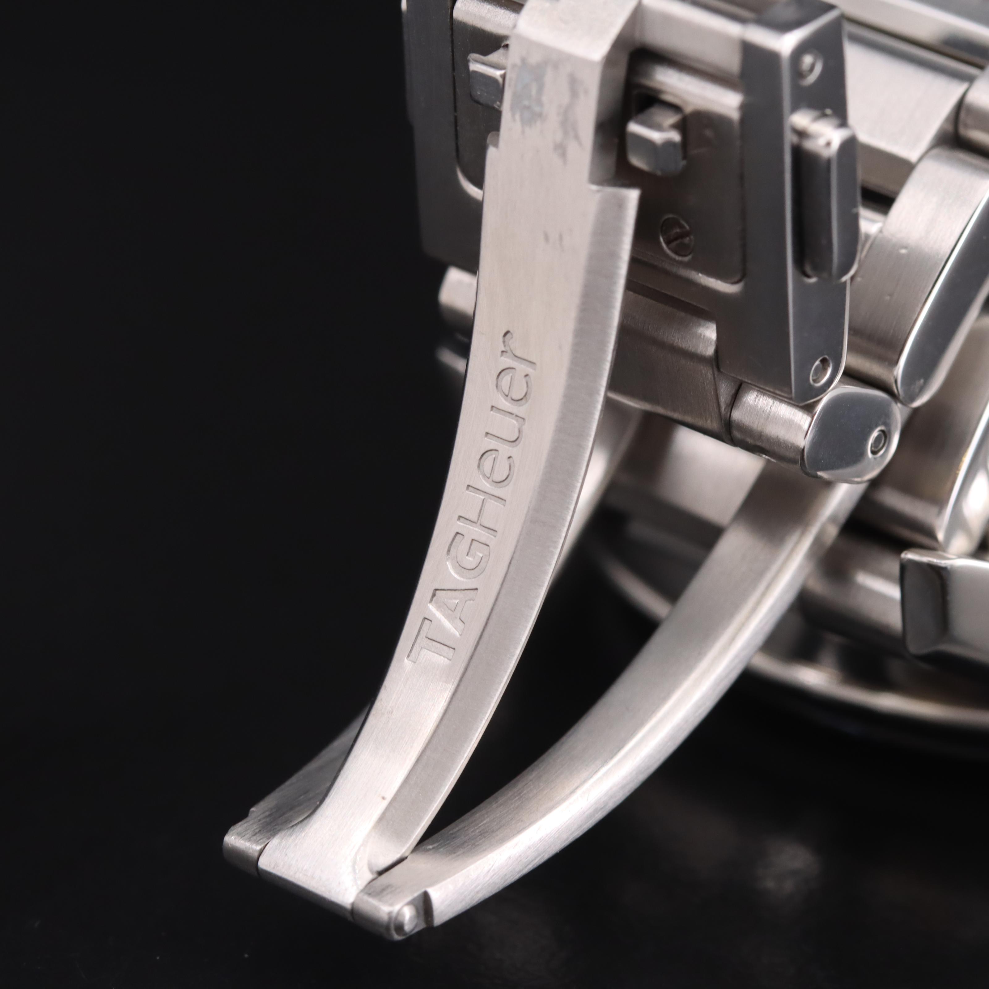 TAG Heuer Carrera Cal. 1887 Chronograph Watch