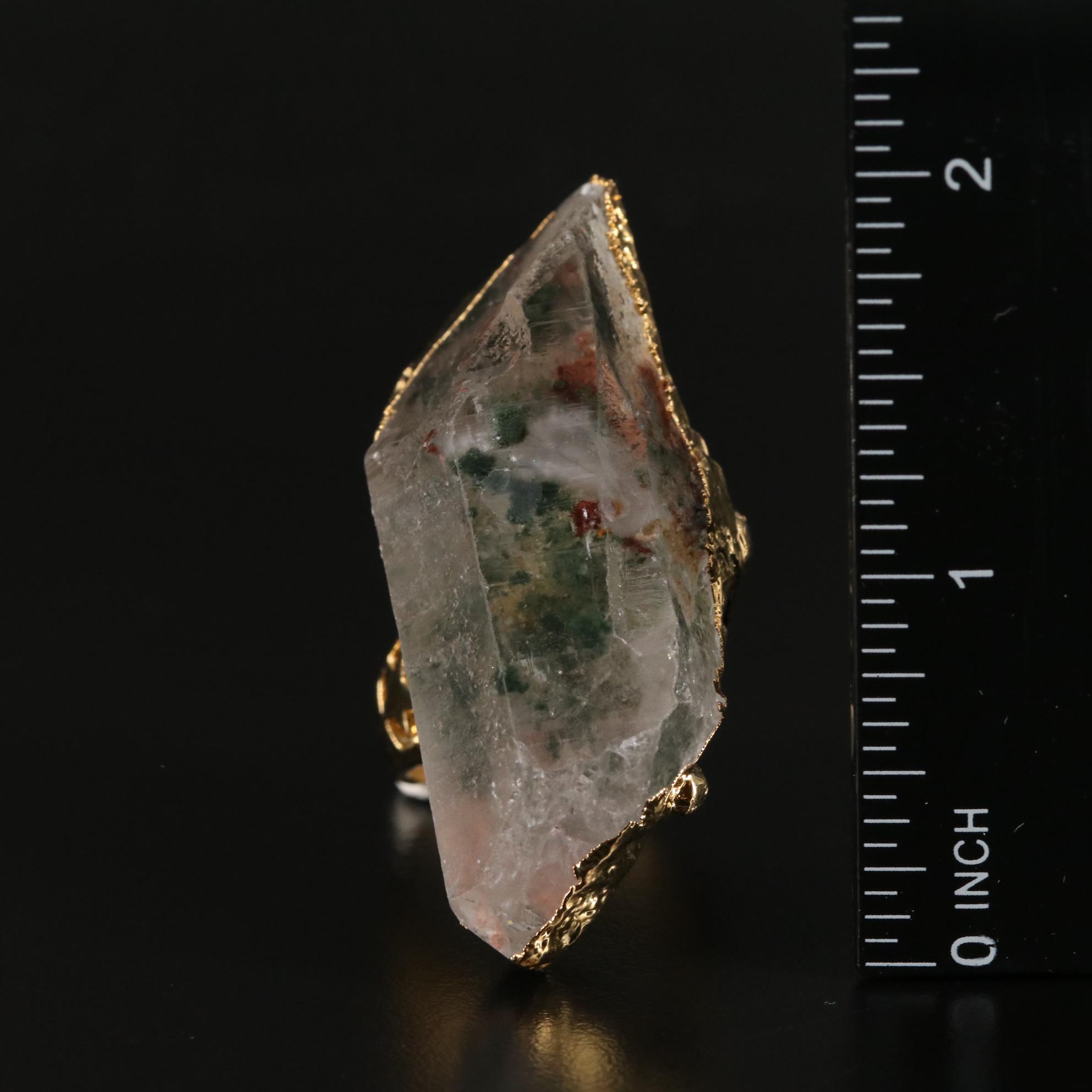 Moss Agate Ring