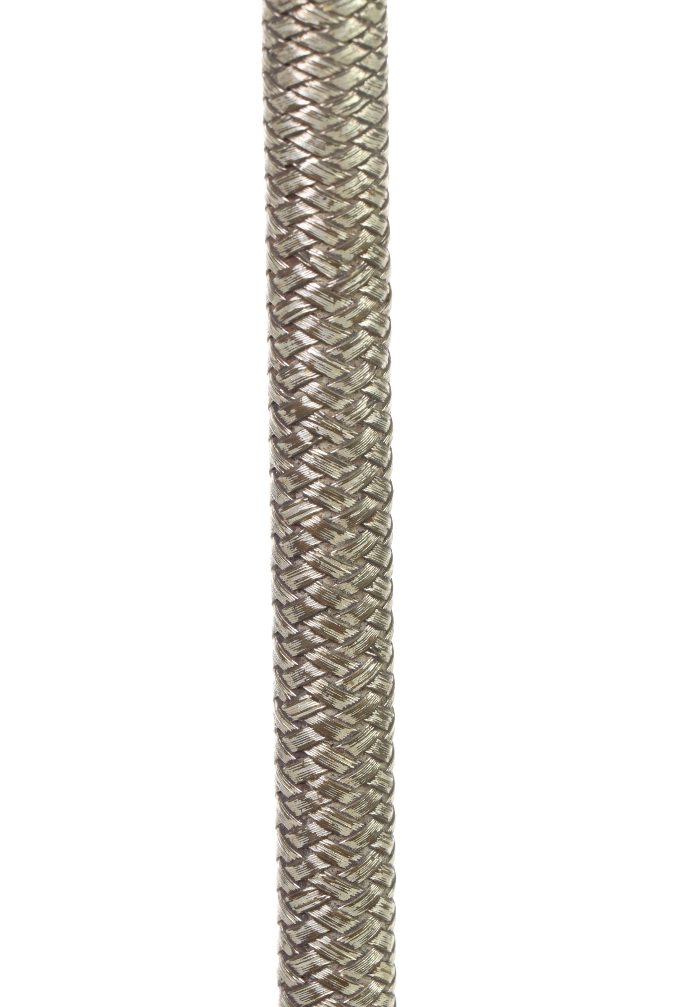 Neoclassical Style Metal and Marble Floor Lamp, Early to Mid-20th Century