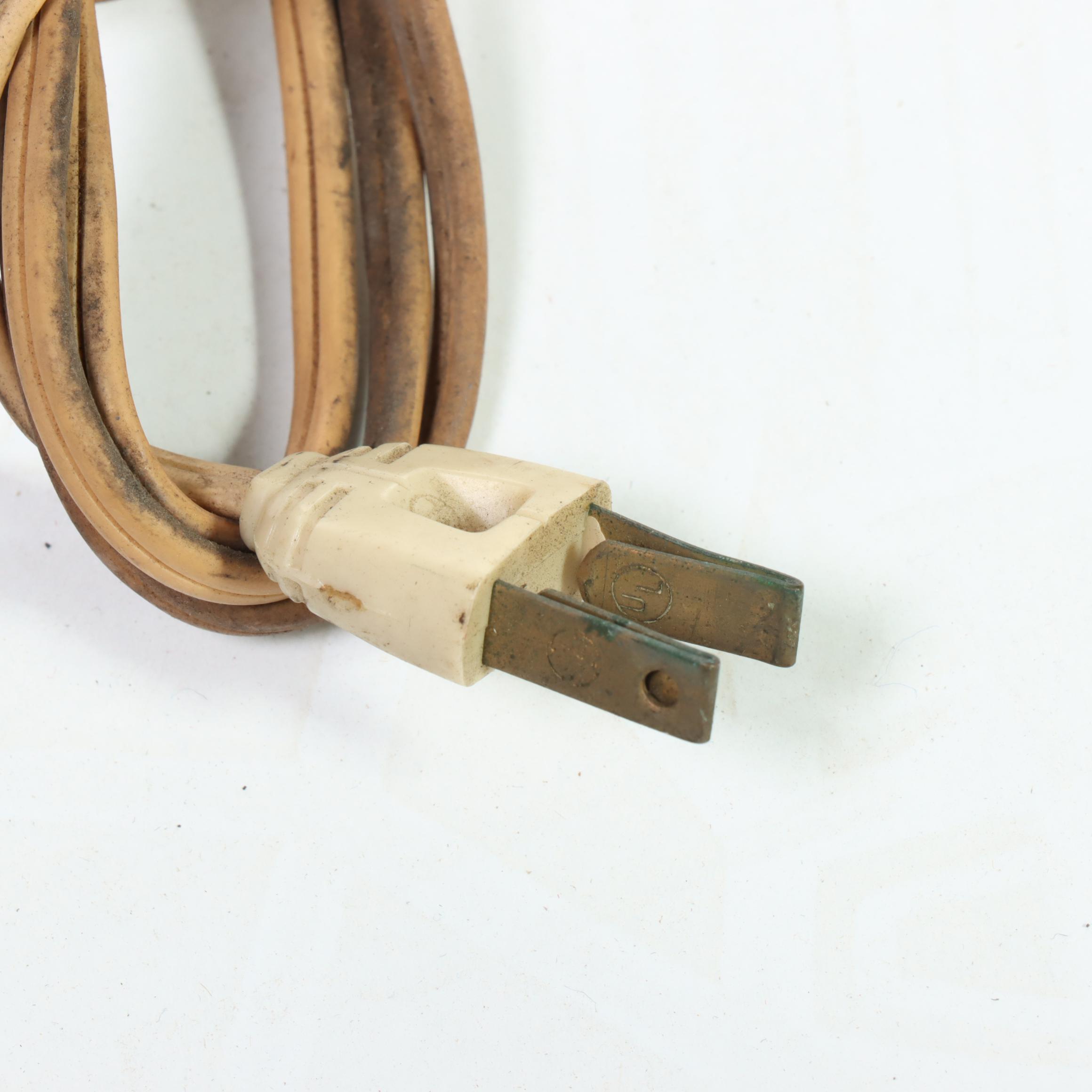 Neoclassical Style Metal and Marble Floor Lamp, Early to Mid-20th Century