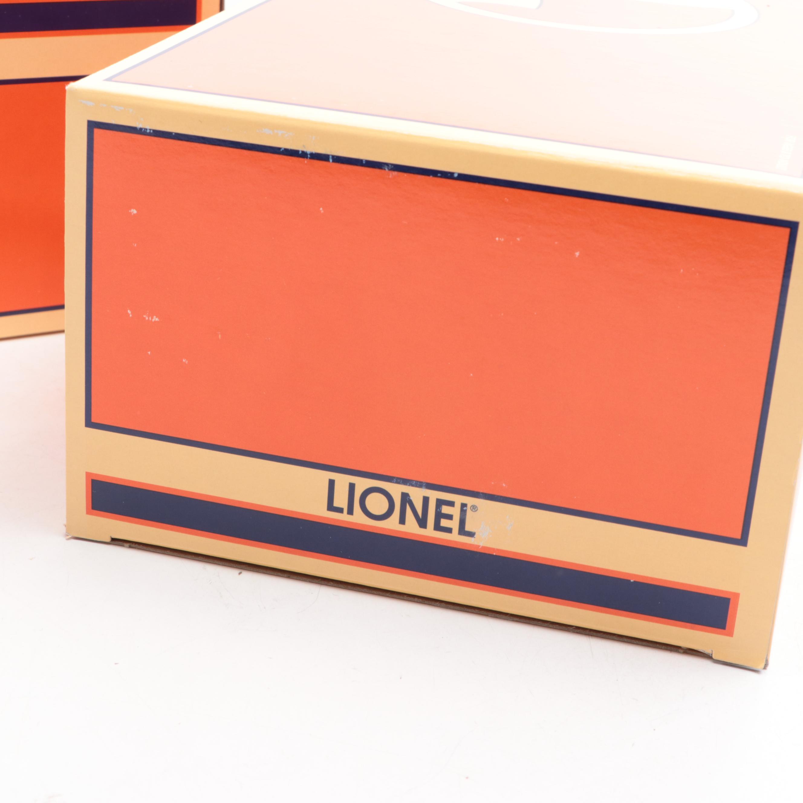 Lionel Trains Pennsylvania 238E K-4 Torpedo Steam Locomotive with Car