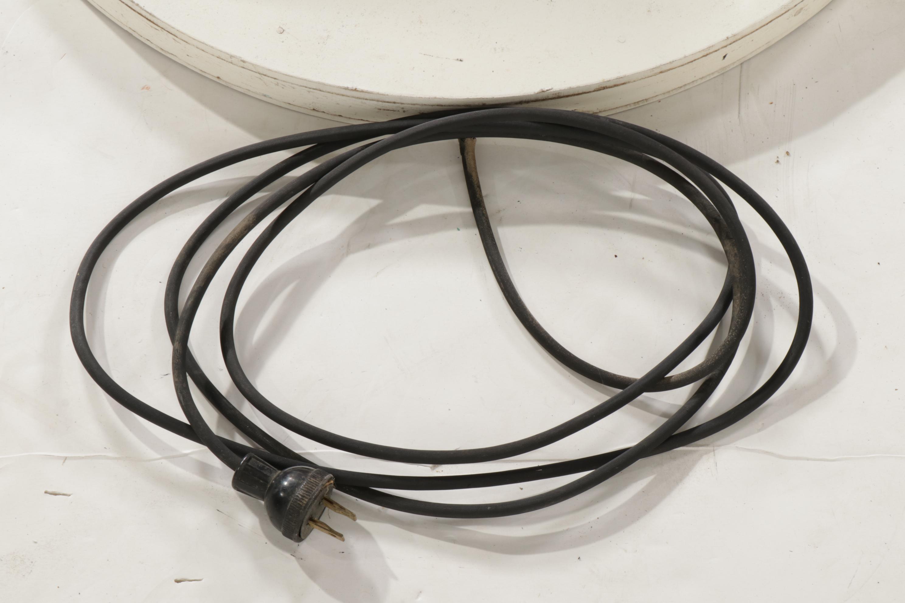 Red Five Point Star Illuminated Wall Hanging