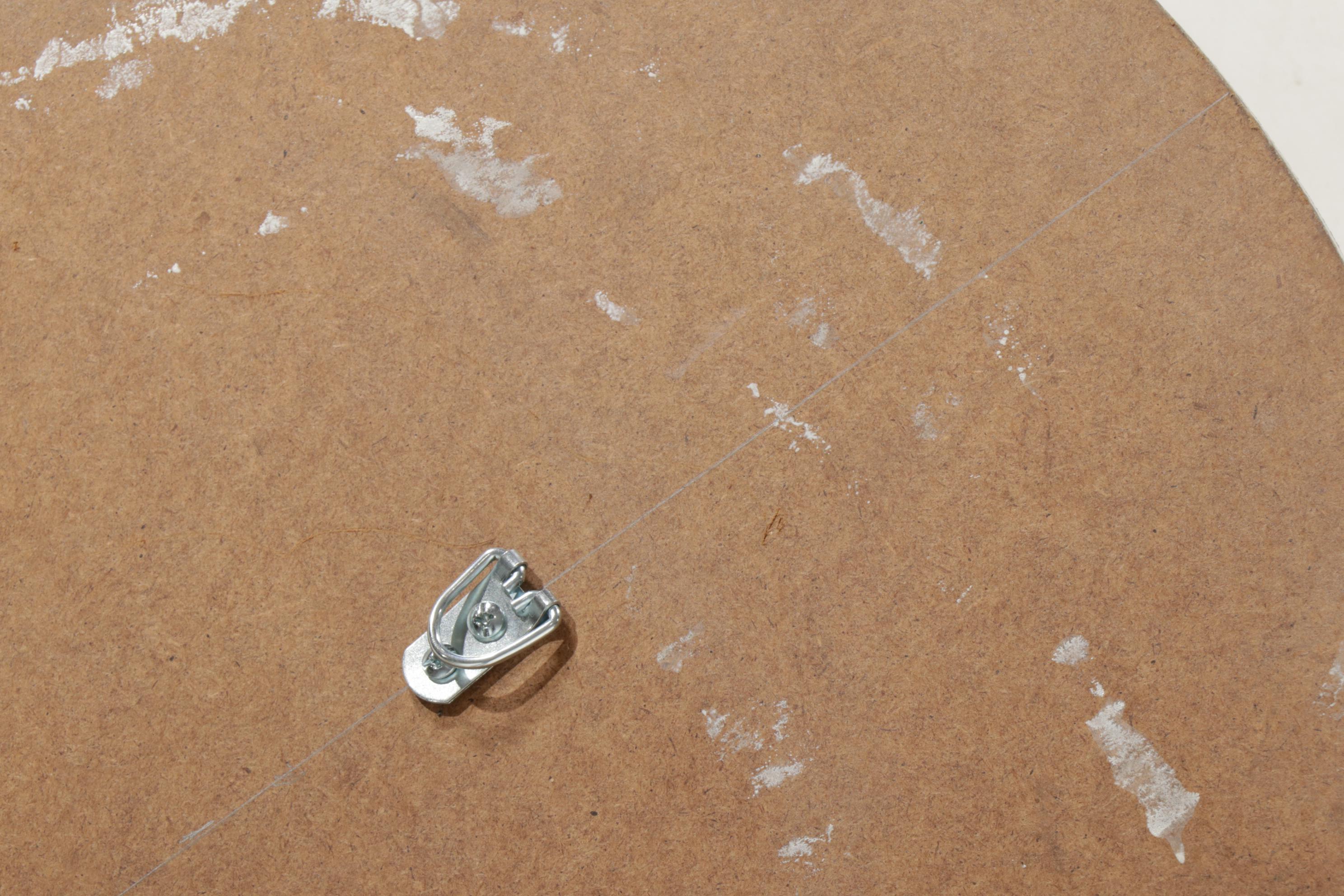 Red Five Point Star Illuminated Wall Hanging