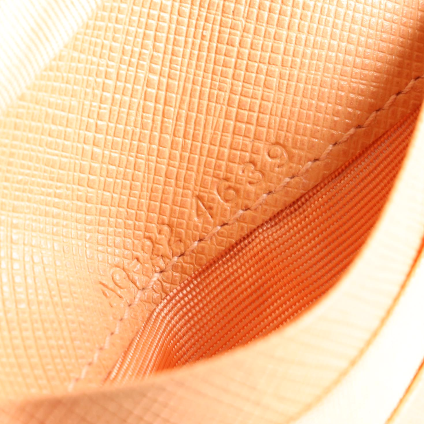 Salvatore Ferragamo Gancini Saffiano Leather Wallet