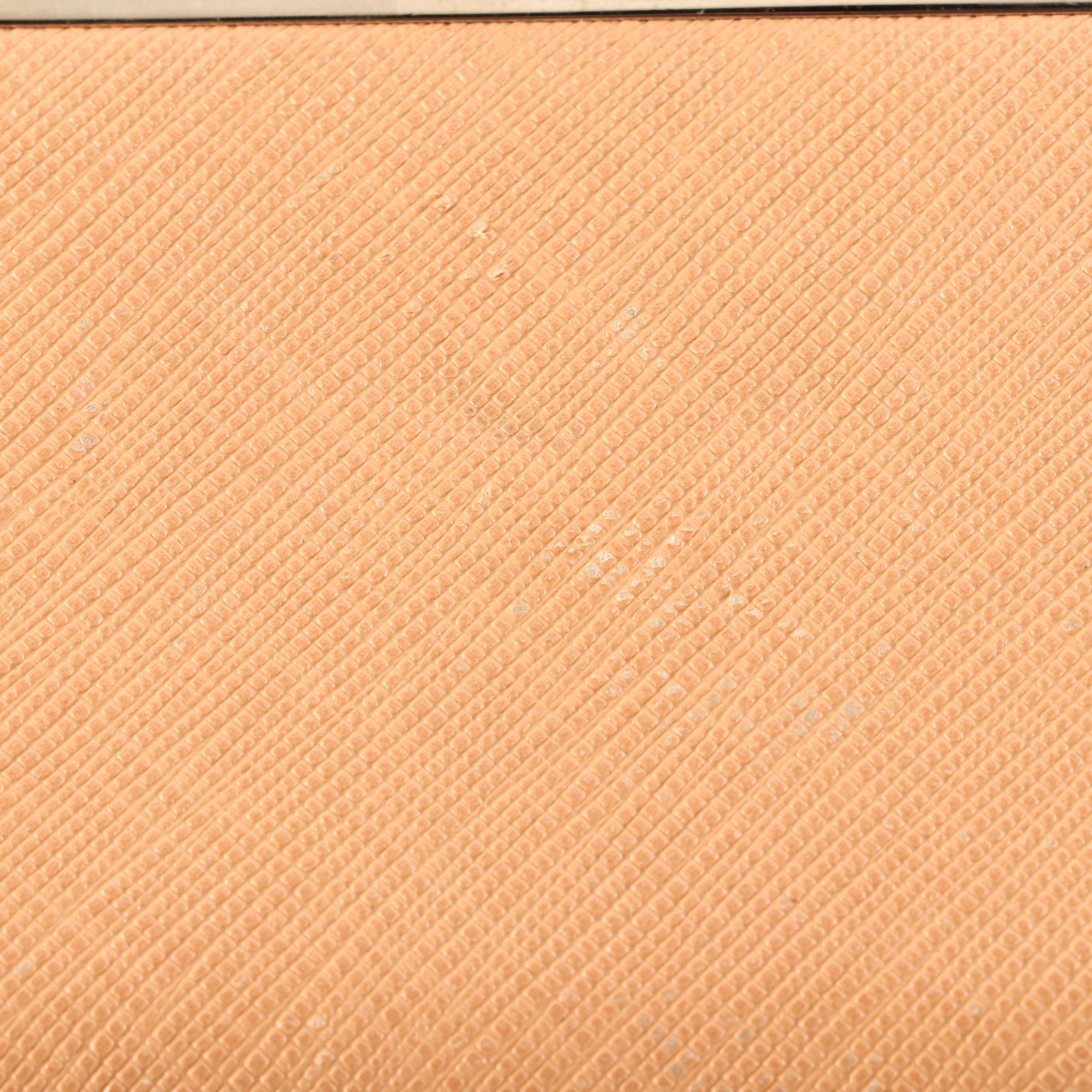 Salvatore Ferragamo Gancini Saffiano Leather Wallet