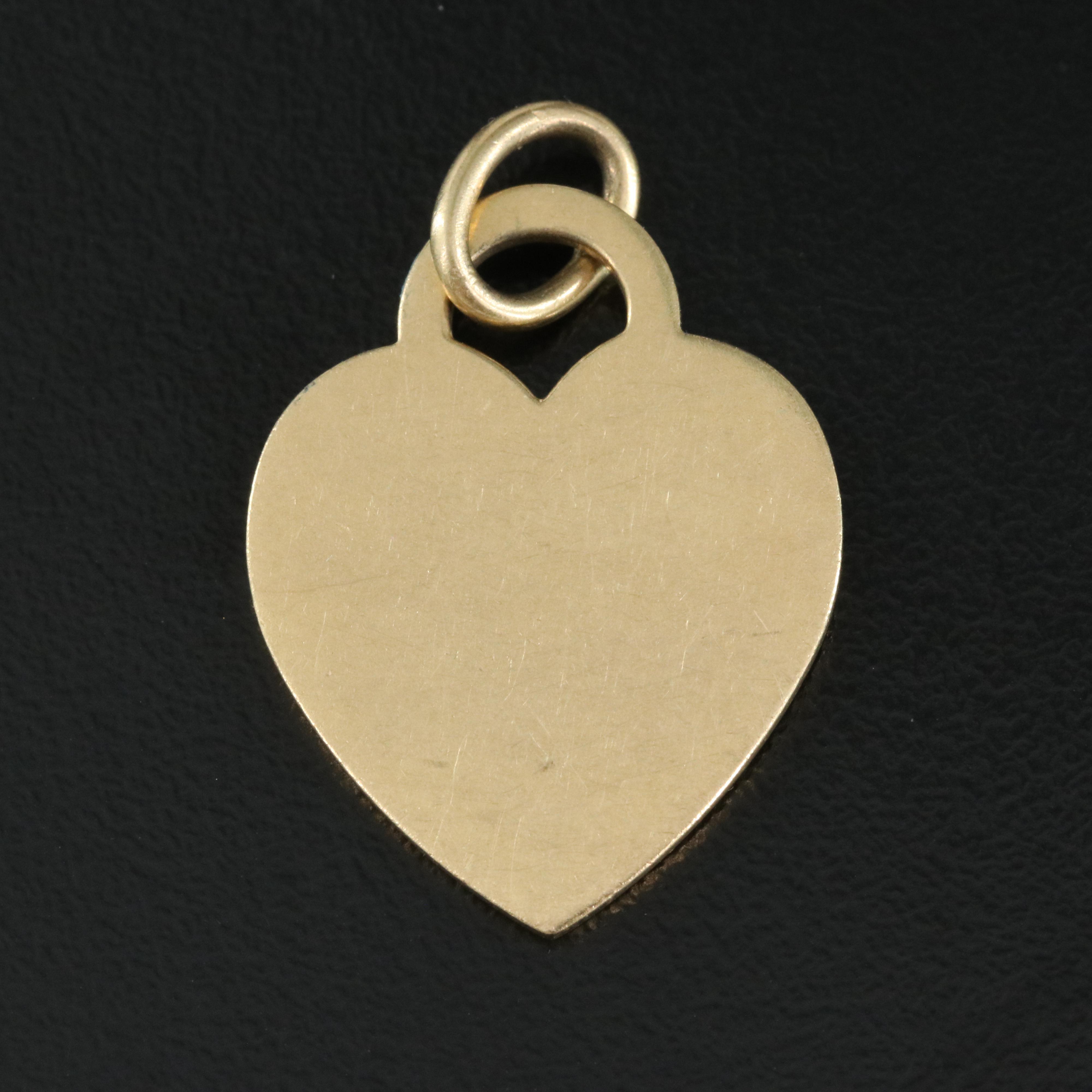 Tiffany & Co. "Return to Tiffany" 18K Heart Tag Pendant