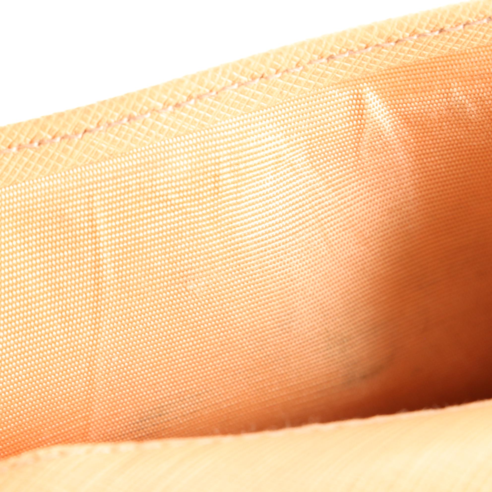 Salvatore Ferragamo Gancini Saffiano Leather Wallet