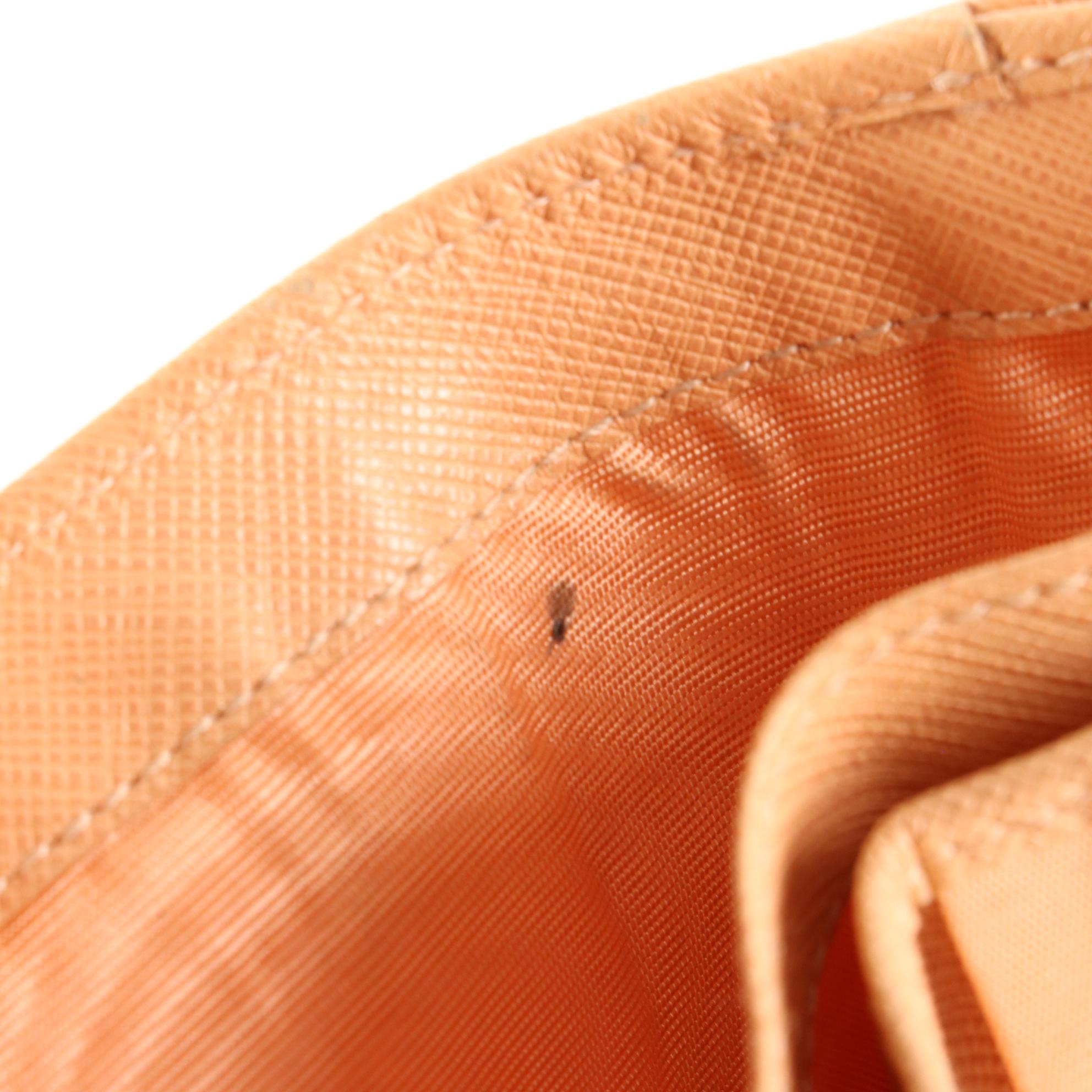 Salvatore Ferragamo Gancini Saffiano Leather Wallet