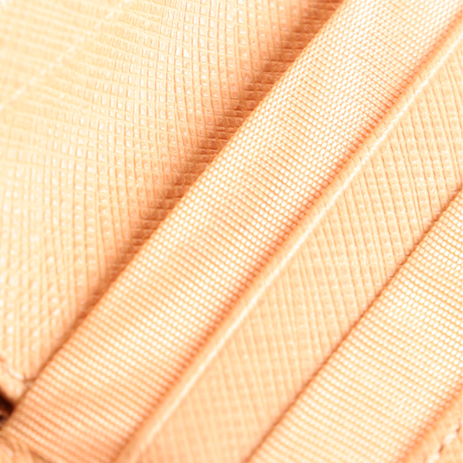 Salvatore Ferragamo Gancini Saffiano Leather Wallet