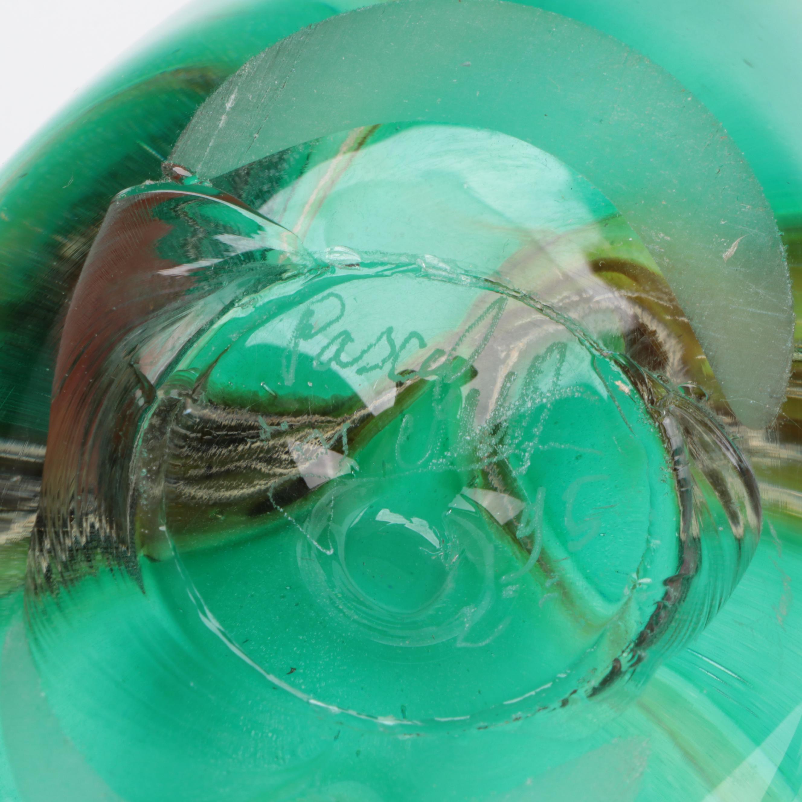 Pascal Guernic Blown Glass Vase