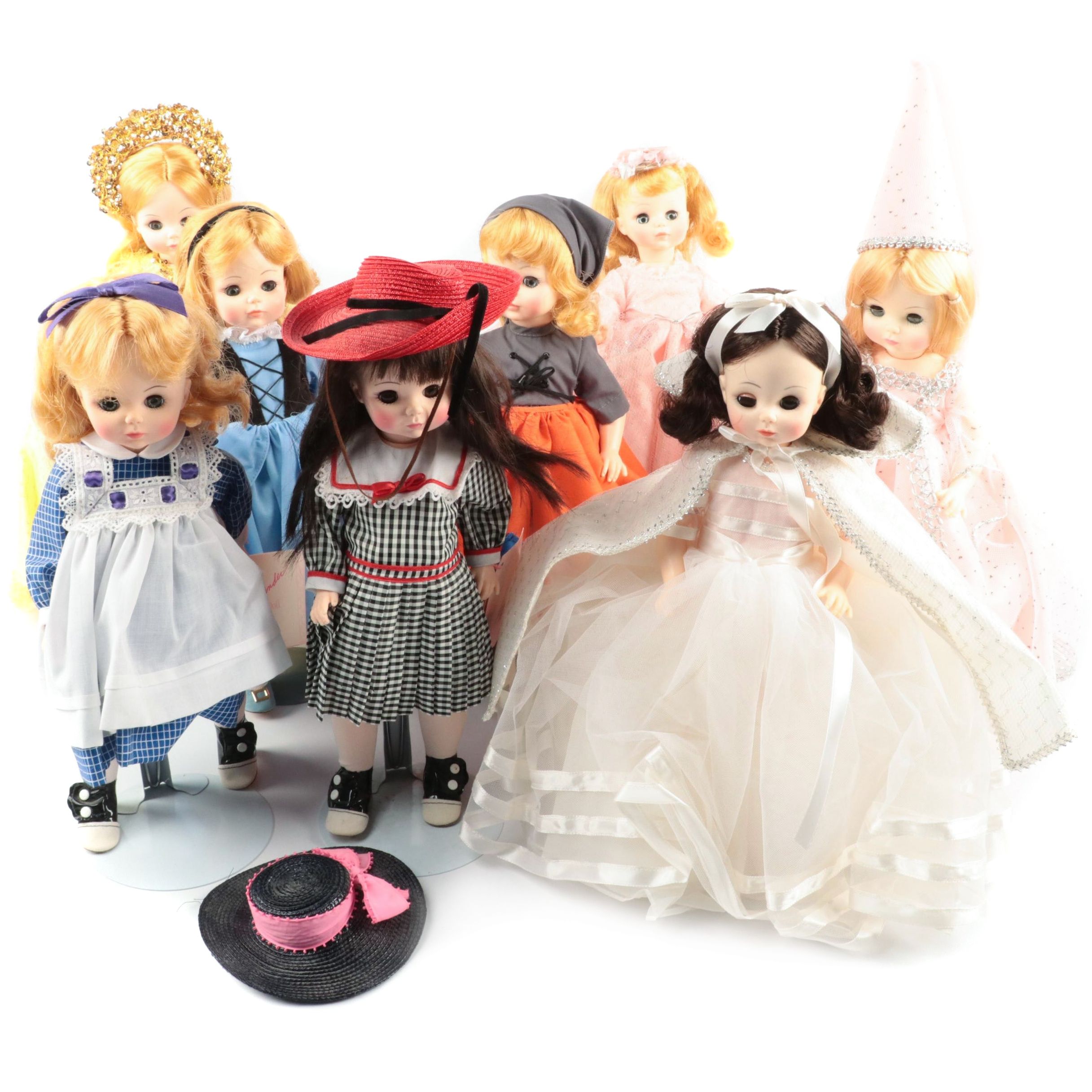 Madame Alexander "Pollyanna" and Other Dolls