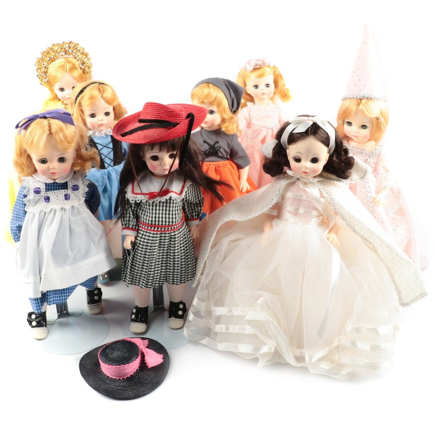 Madame Alexander "Pollyanna" and Other Dolls