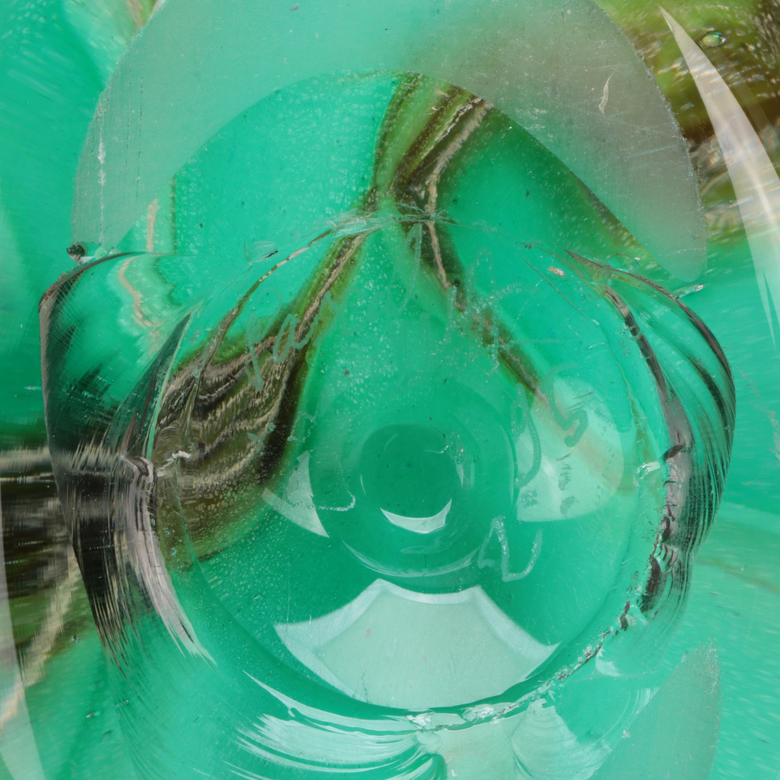 Pascal Guernic Blown Glass Vase