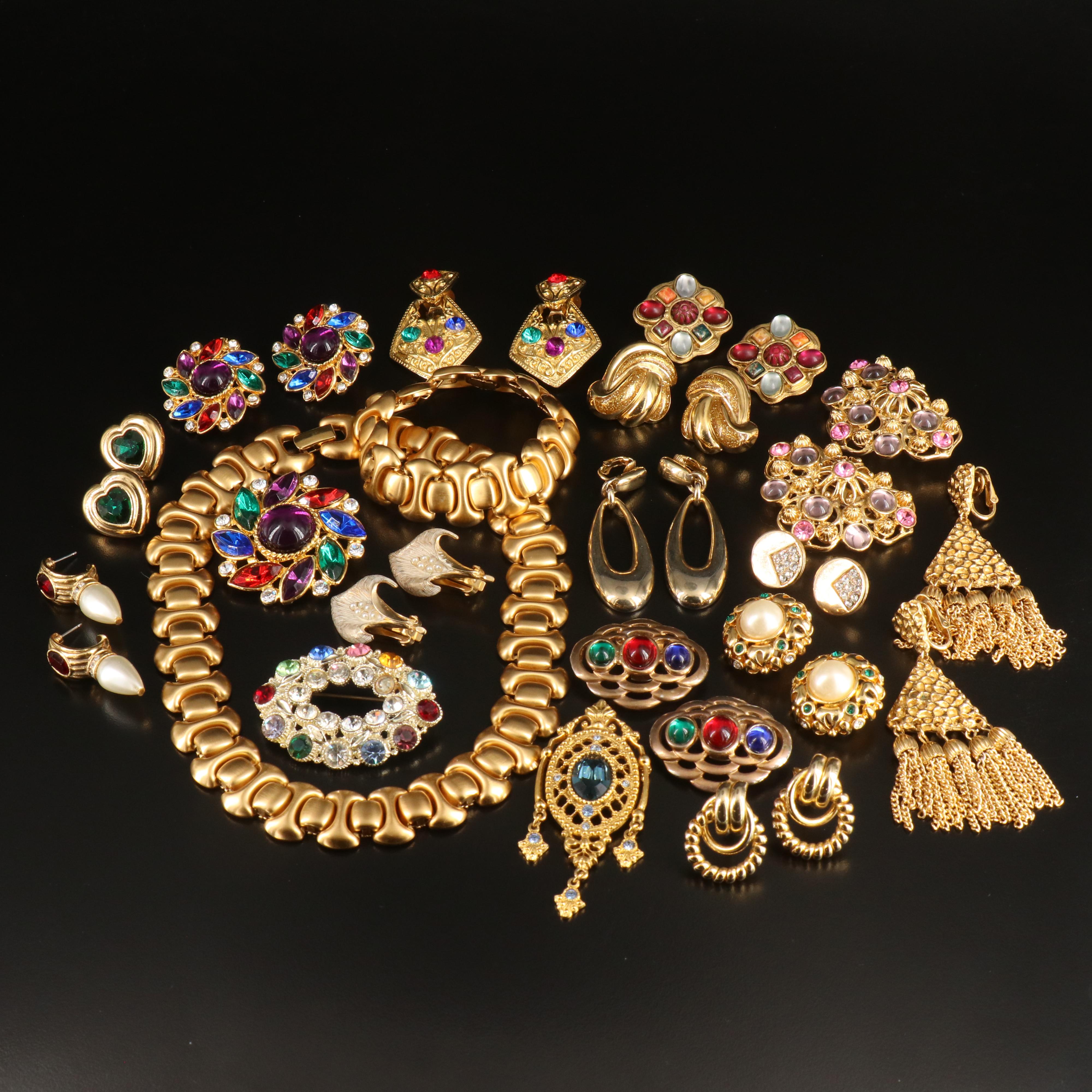 Trifari Featured in Jewelry Collection