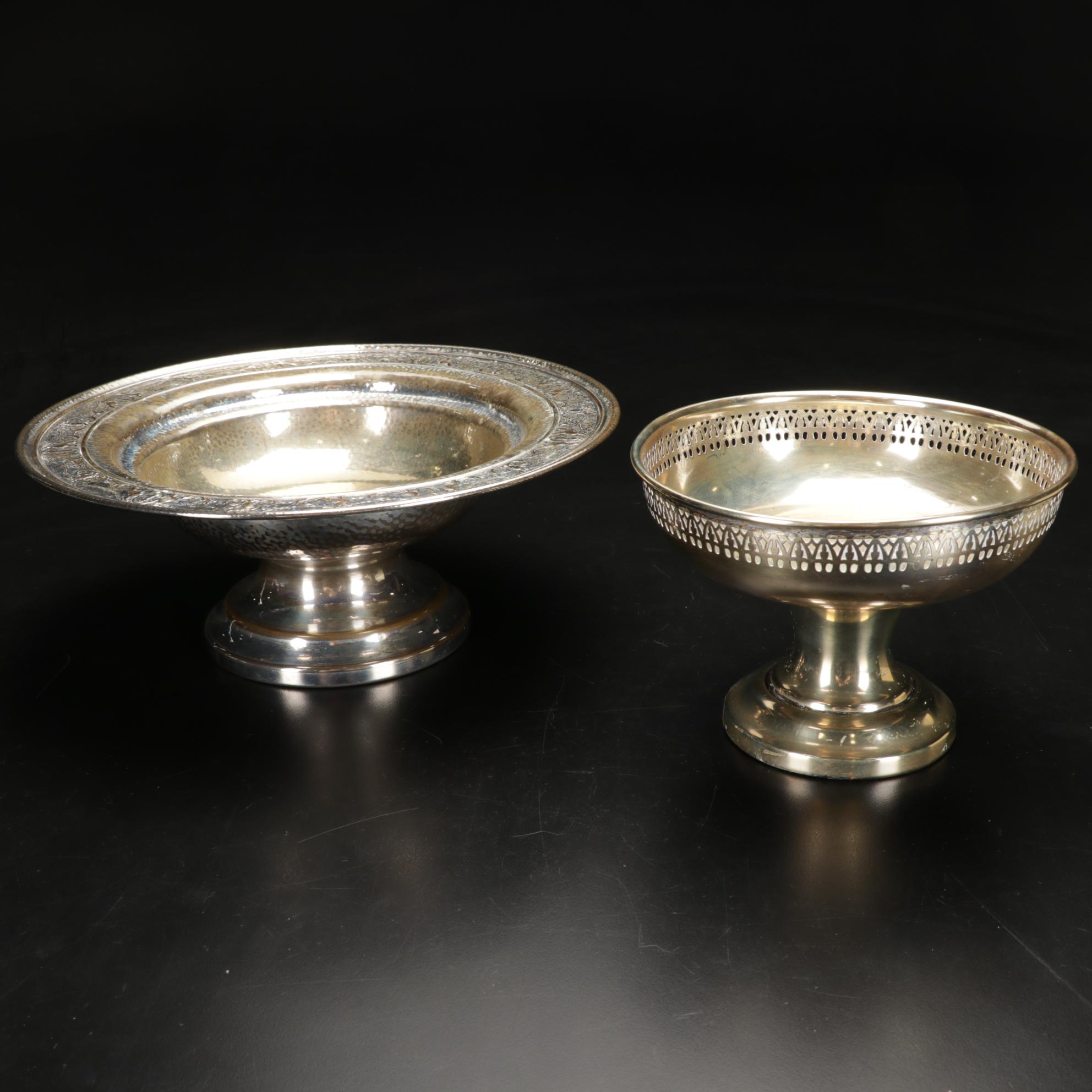 Victorian MOP Handled Fruit Knives and Other Tableware