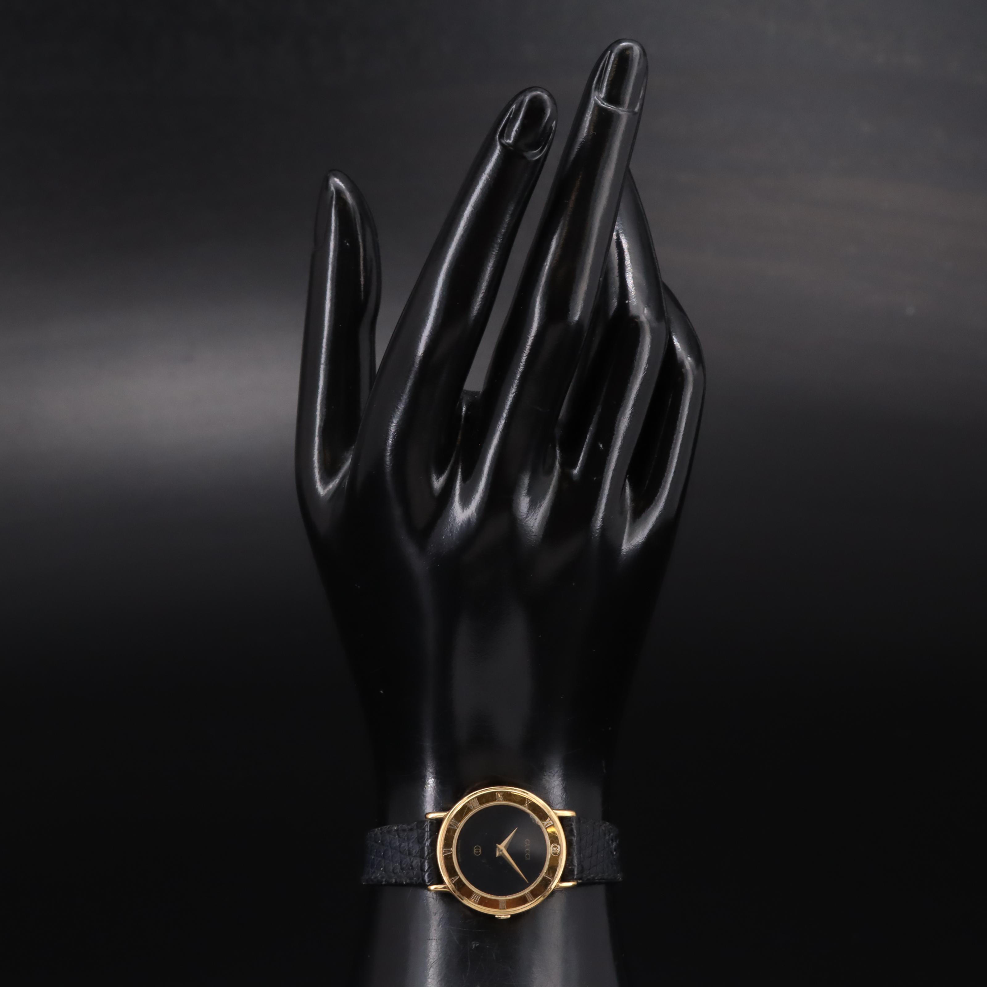 Gucci Gold Plated Quartz Watch