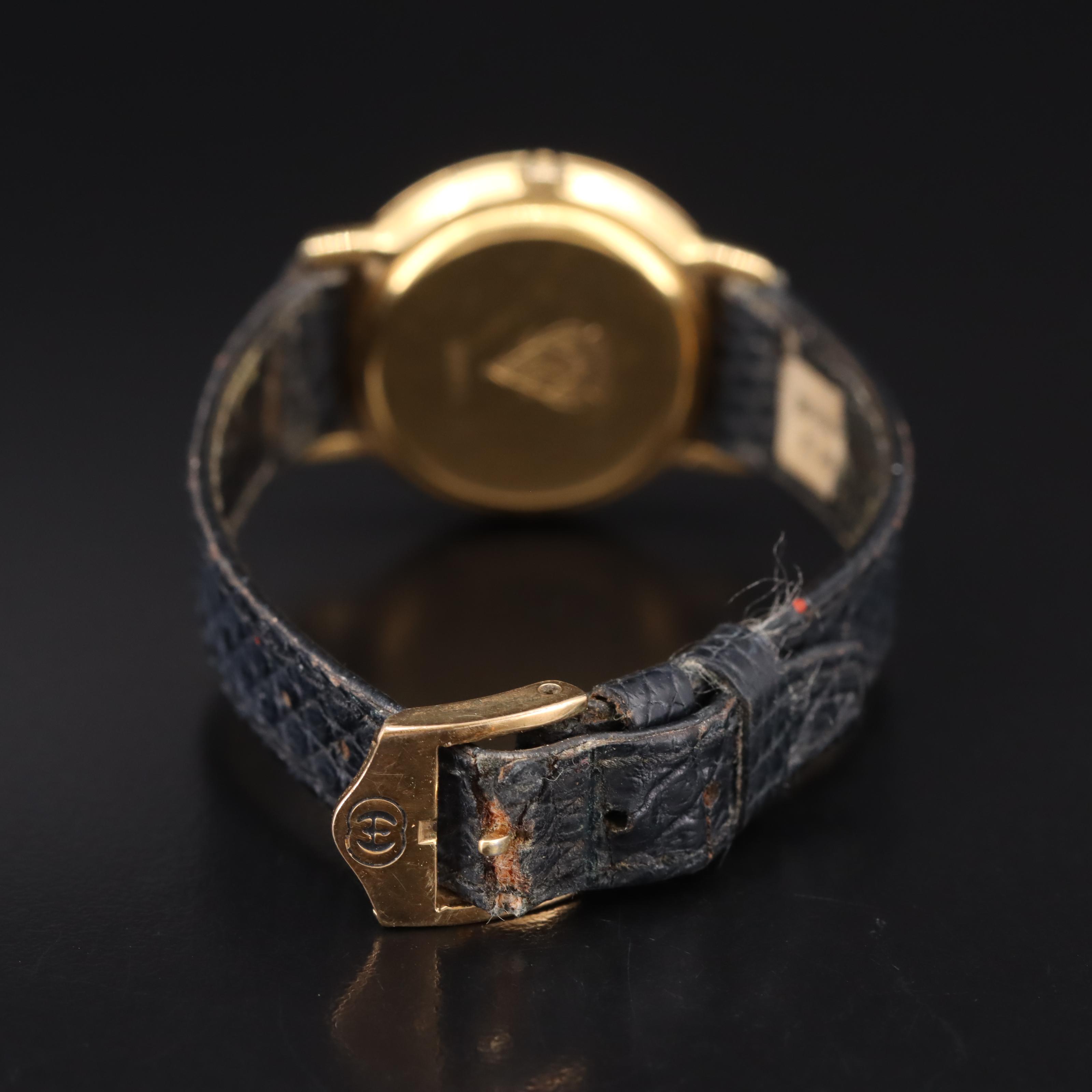 Gucci Gold Plated Quartz Watch