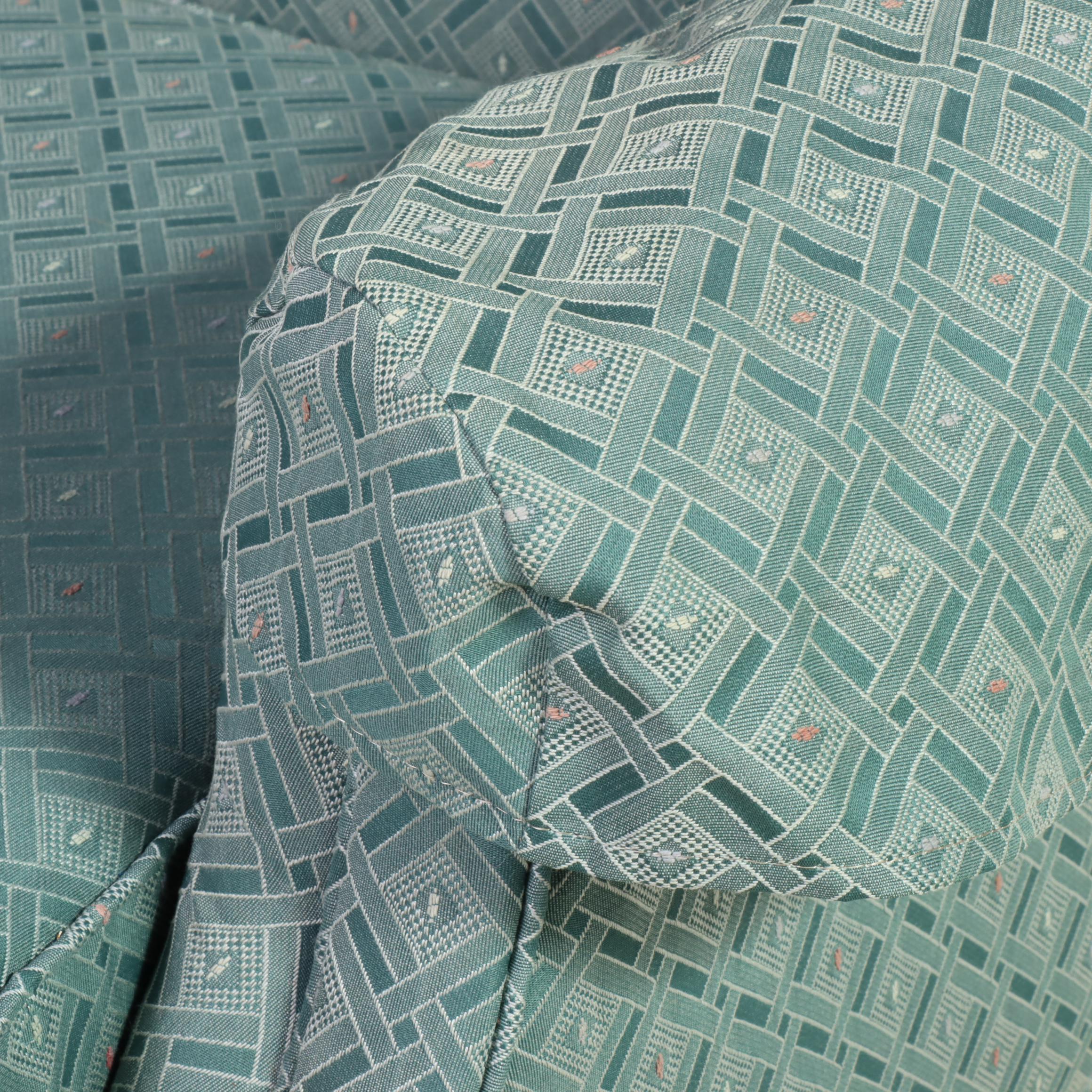 Designer Studio Options Custom-Upholstered Wingback Armchair