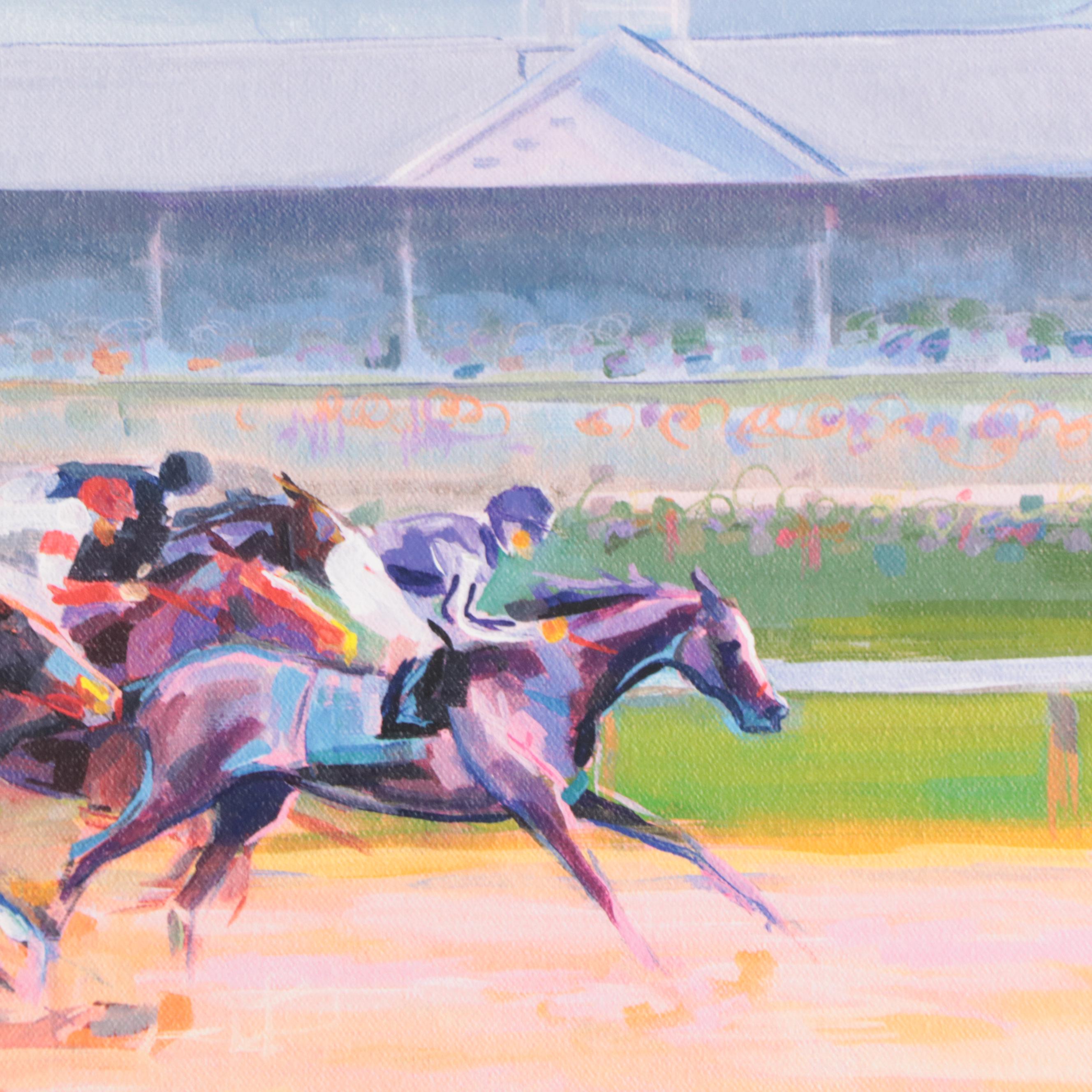 Kentucky Derby 2015 Offset Lithograph Poster