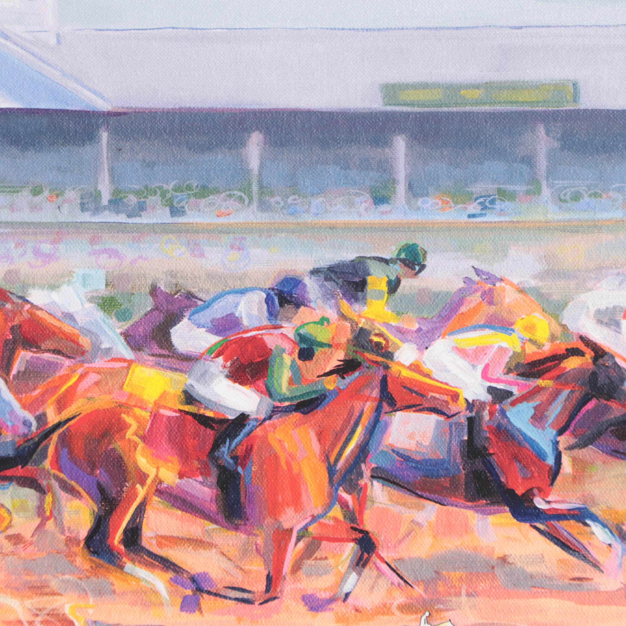 Kentucky Derby 2015 Offset Lithograph Poster