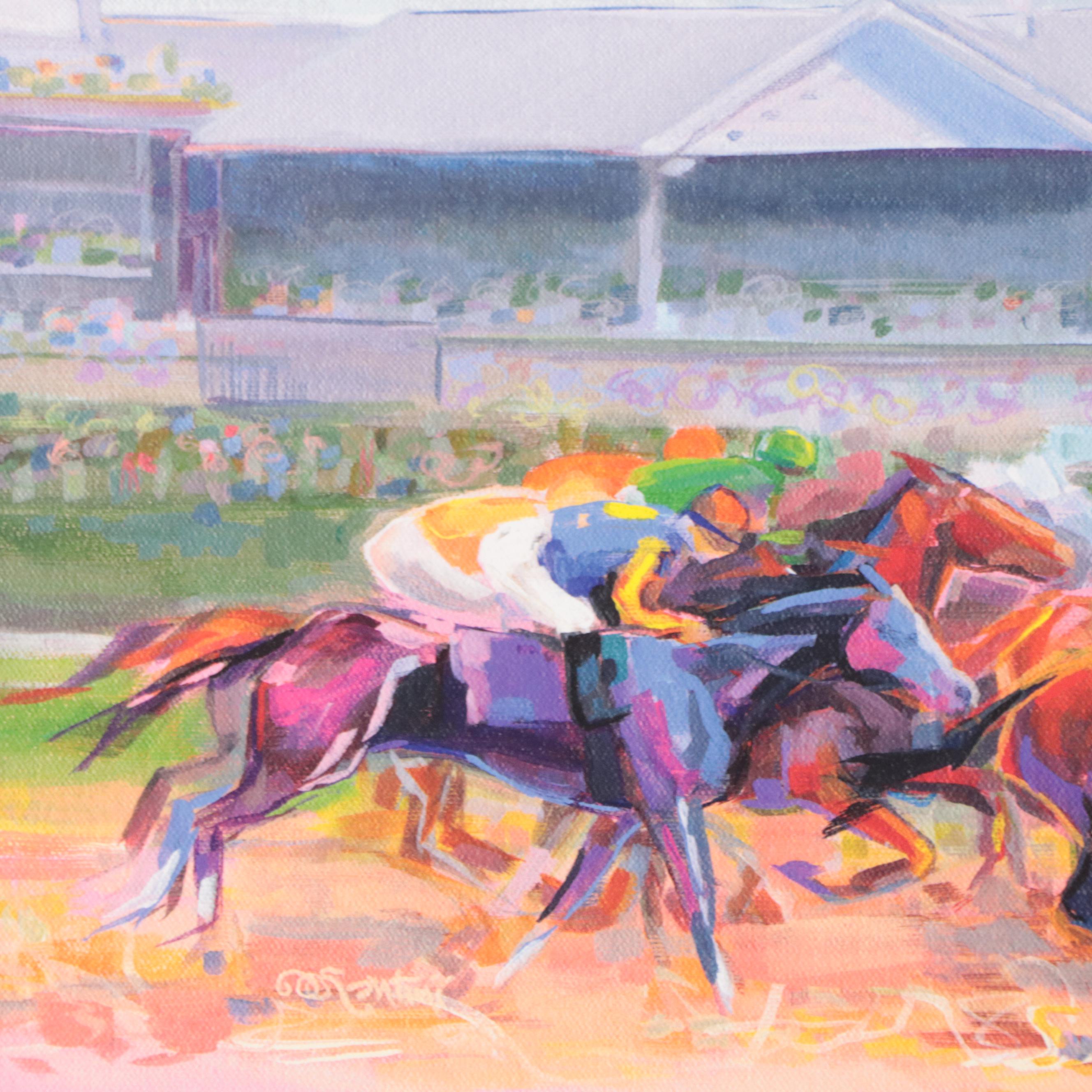 Kentucky Derby 2015 Offset Lithograph Poster